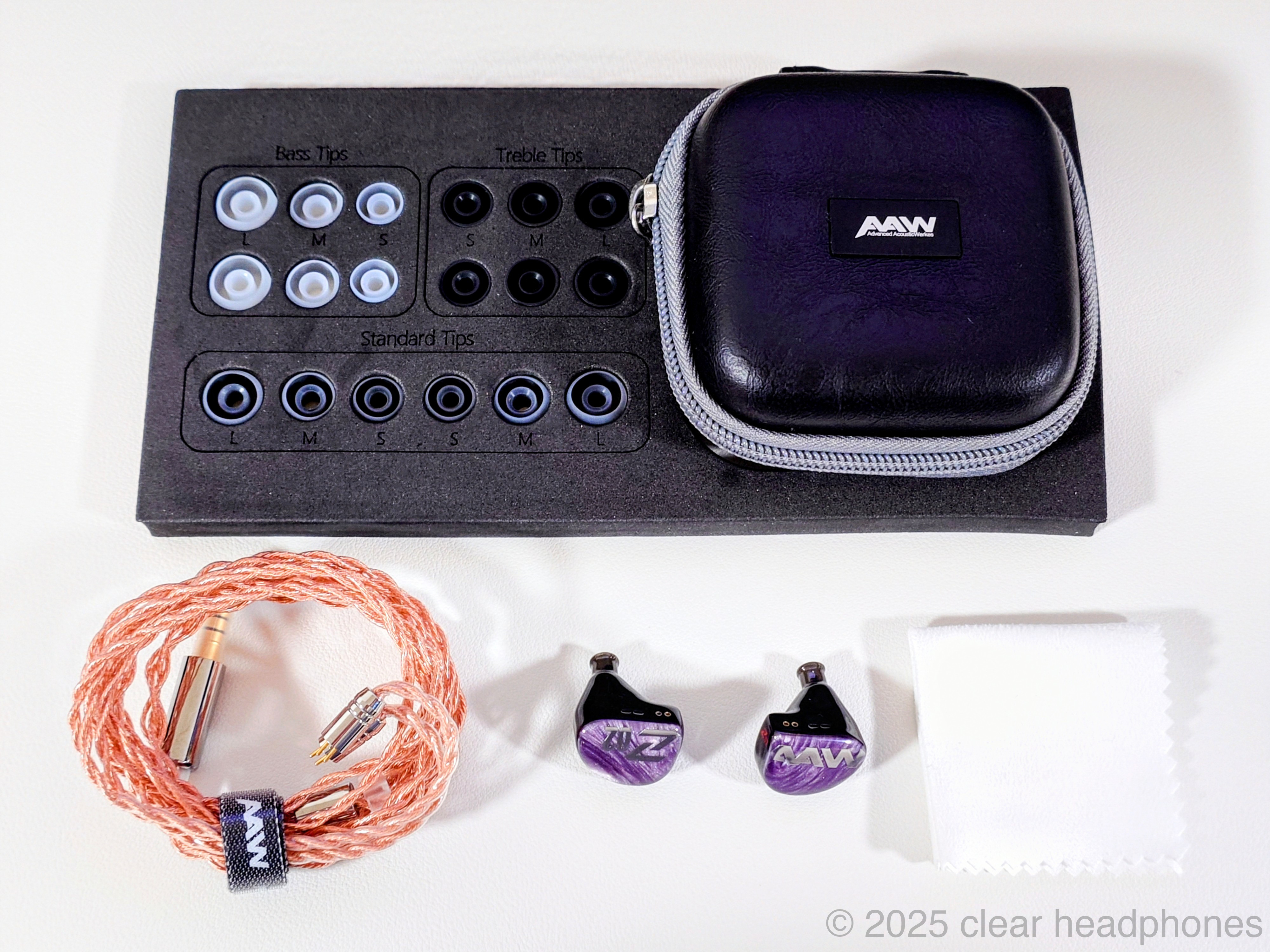 AAW Z02 サクッと見れる聴き込み有線イヤホンレビュー - Clear Headphones