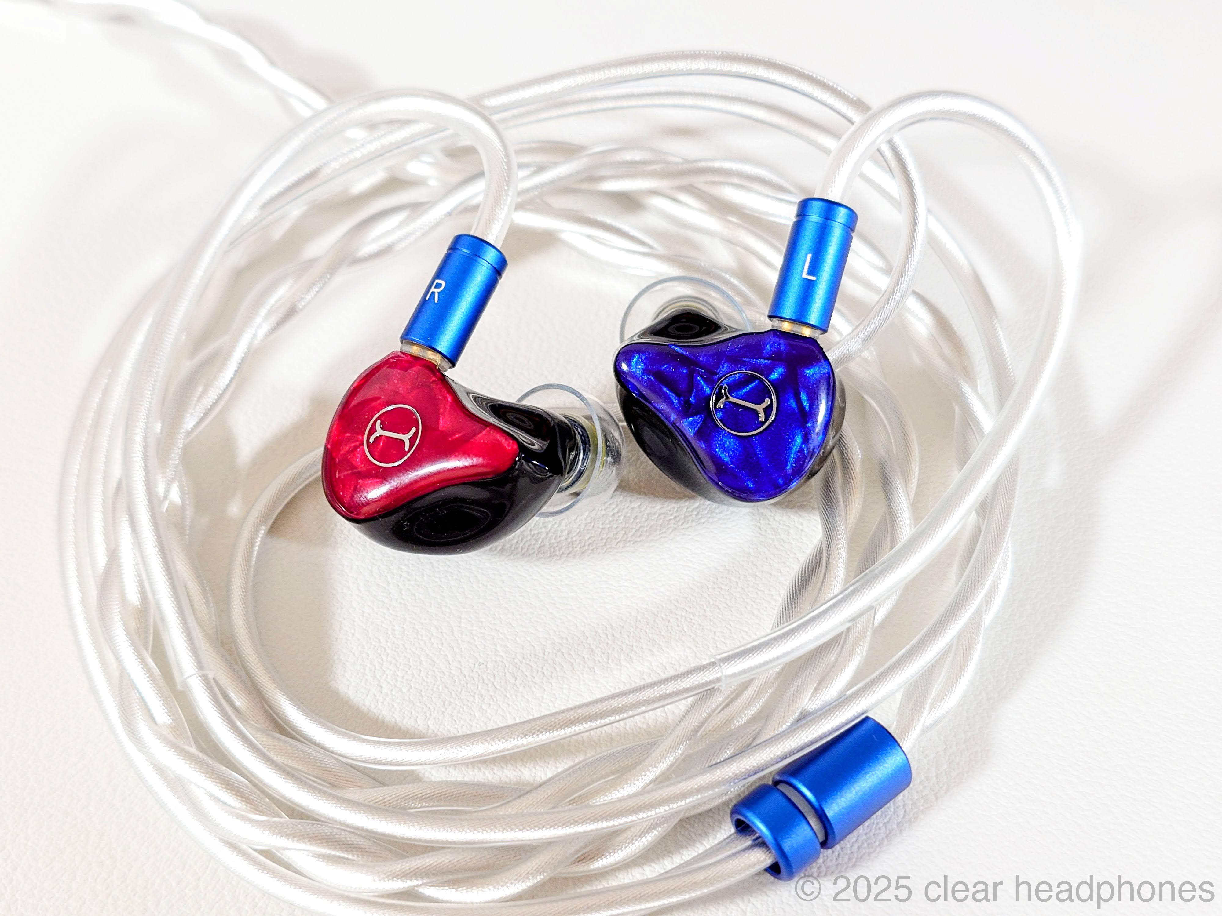 Daruma Audio Daria サクッと見れる聴き込み有線イヤホンレビュー