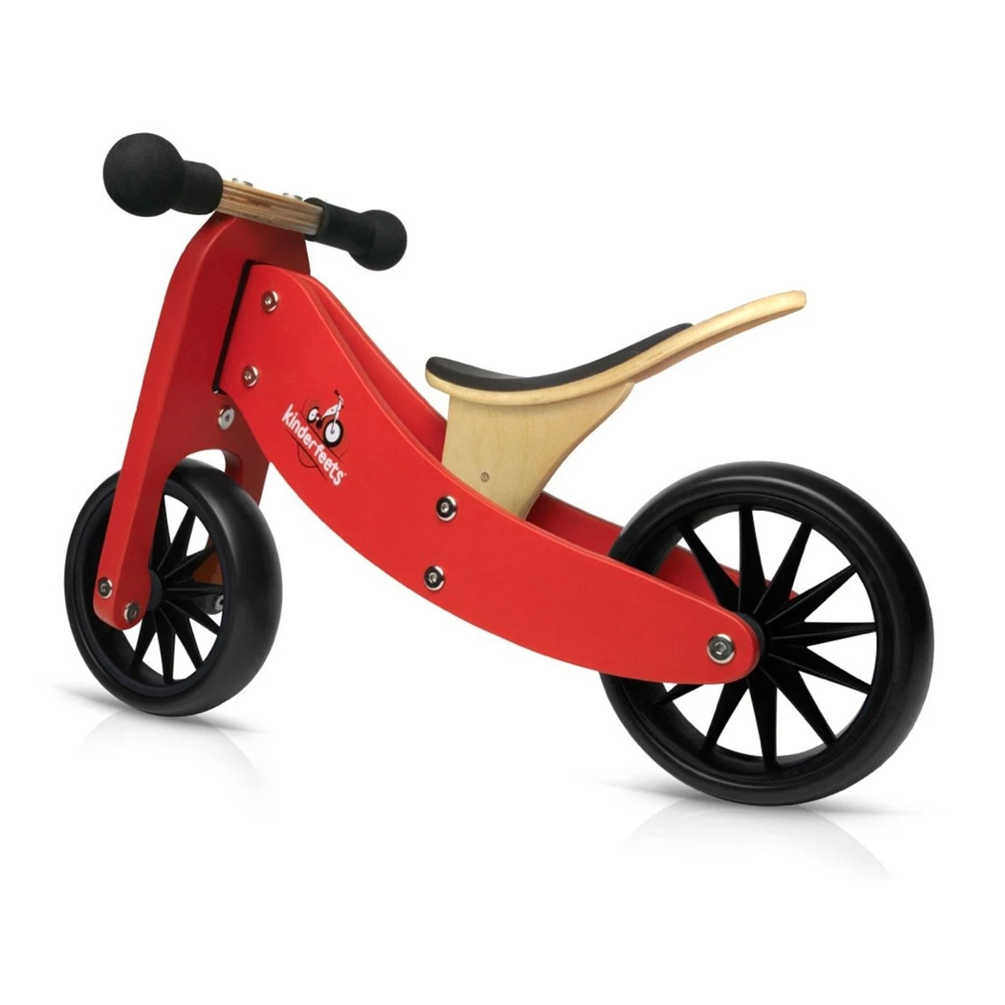 Vélo d'Équilibre 2 en 1 Tiny Tot - Rouge - Kinderfeets – CLÉMENT