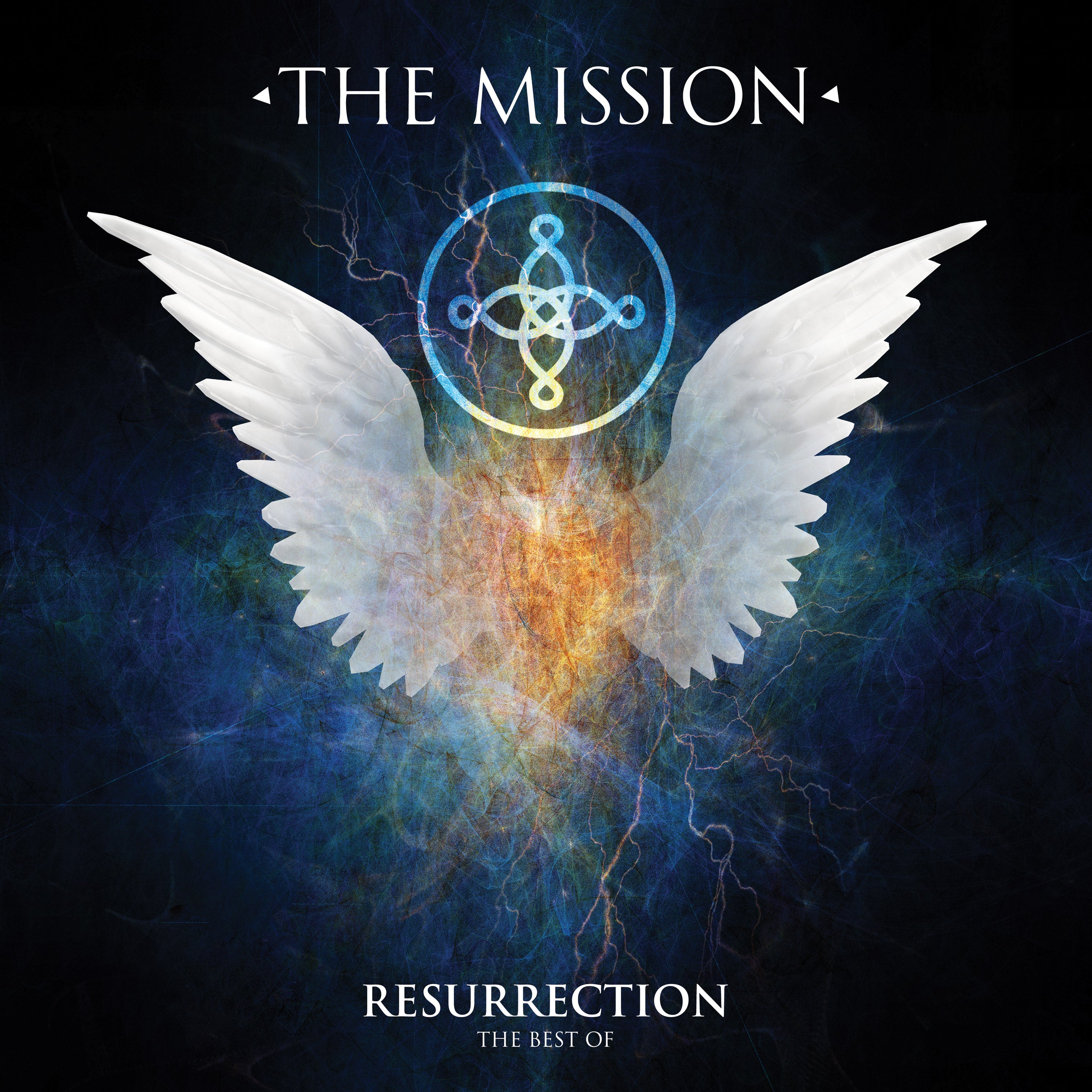 The Mission - Resurrection - The Best of (2 CD Digipak