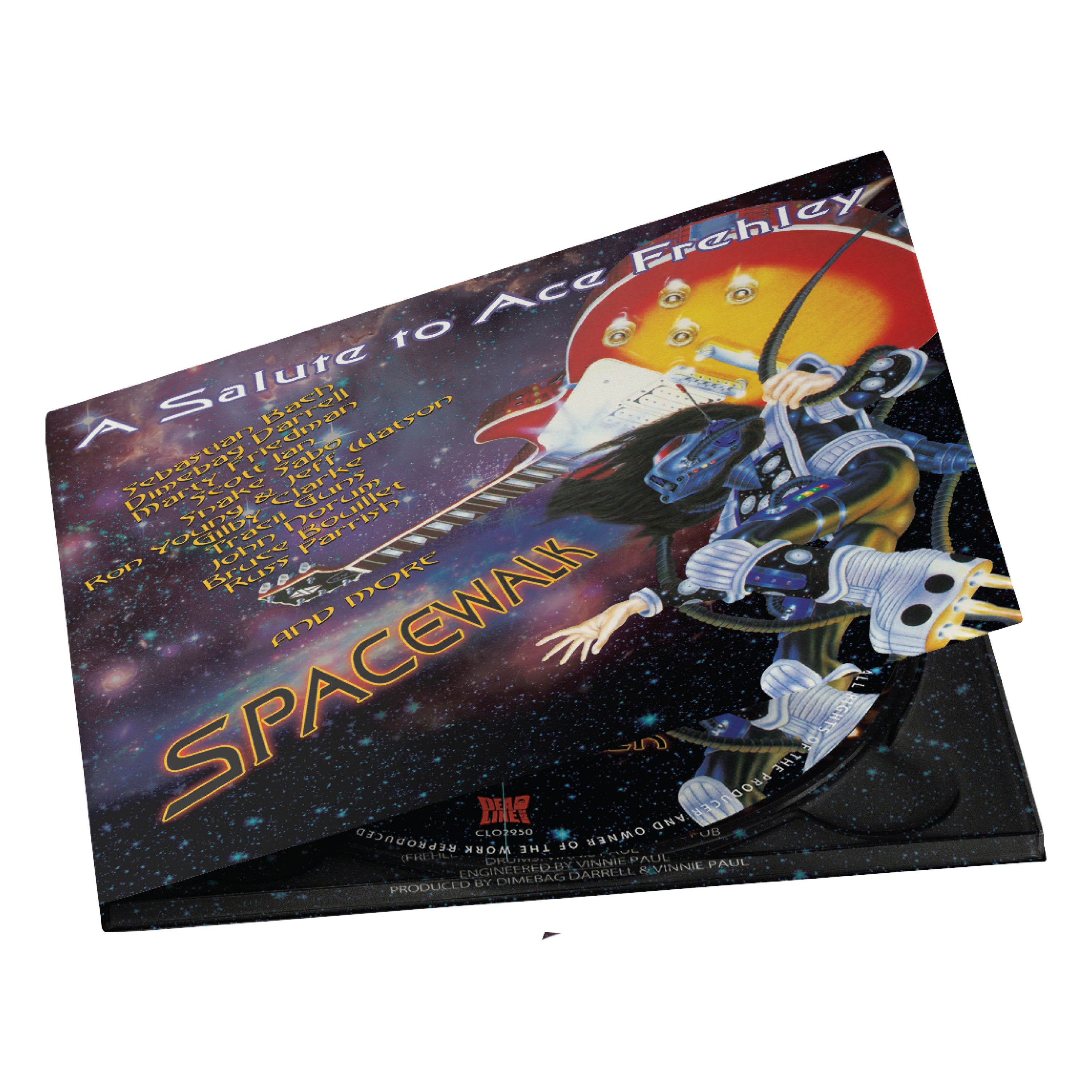 Spacewalk - A Tribute To Ace Frehley (CD Digipak) - Cleopatra Records