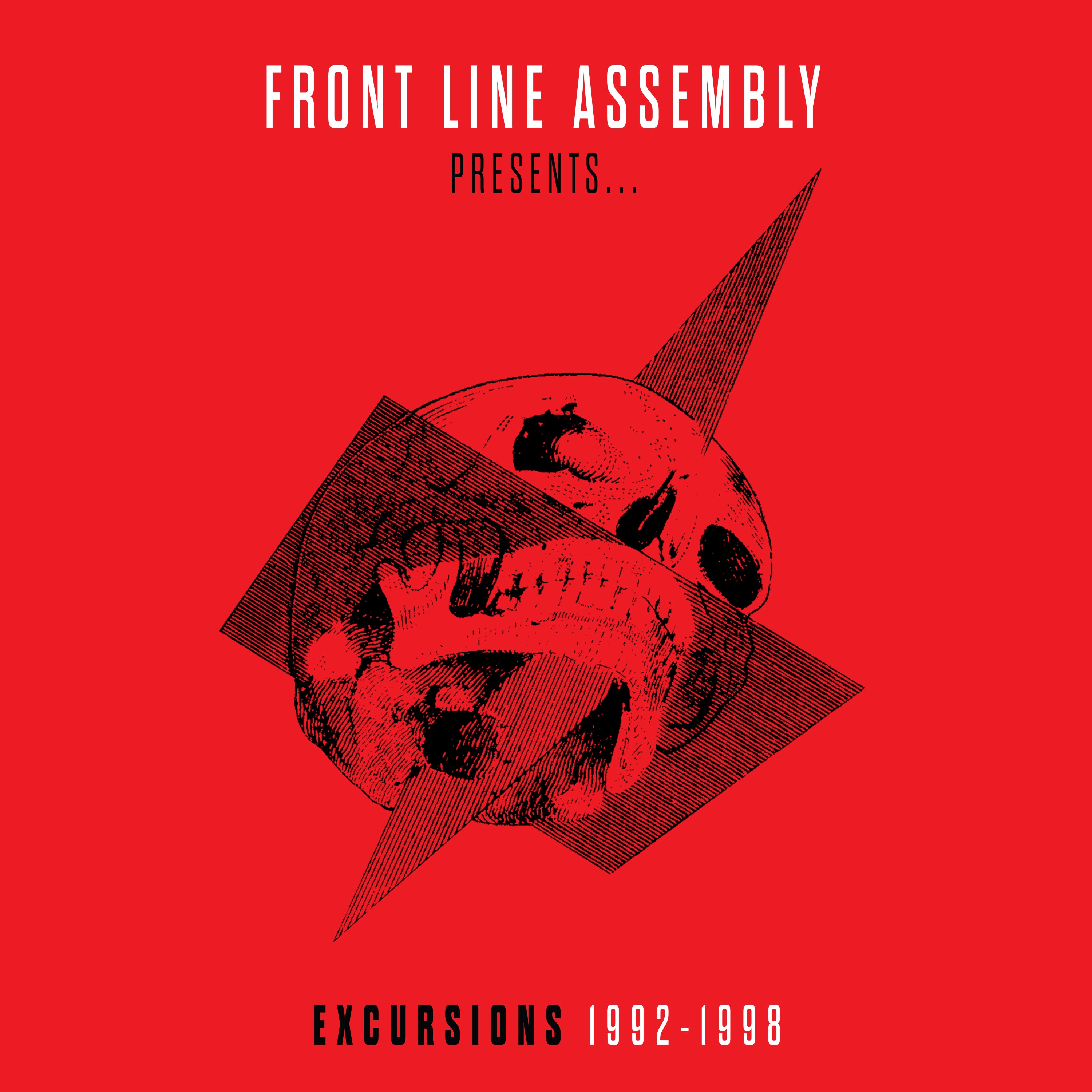 Front Line Assembly - Excursions 1992-1998 (9 CD Box Set