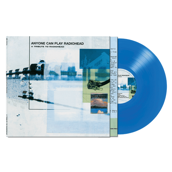 Anyone Can Play Radiohead - A Tribute To Radiohead (Blue Vinyl