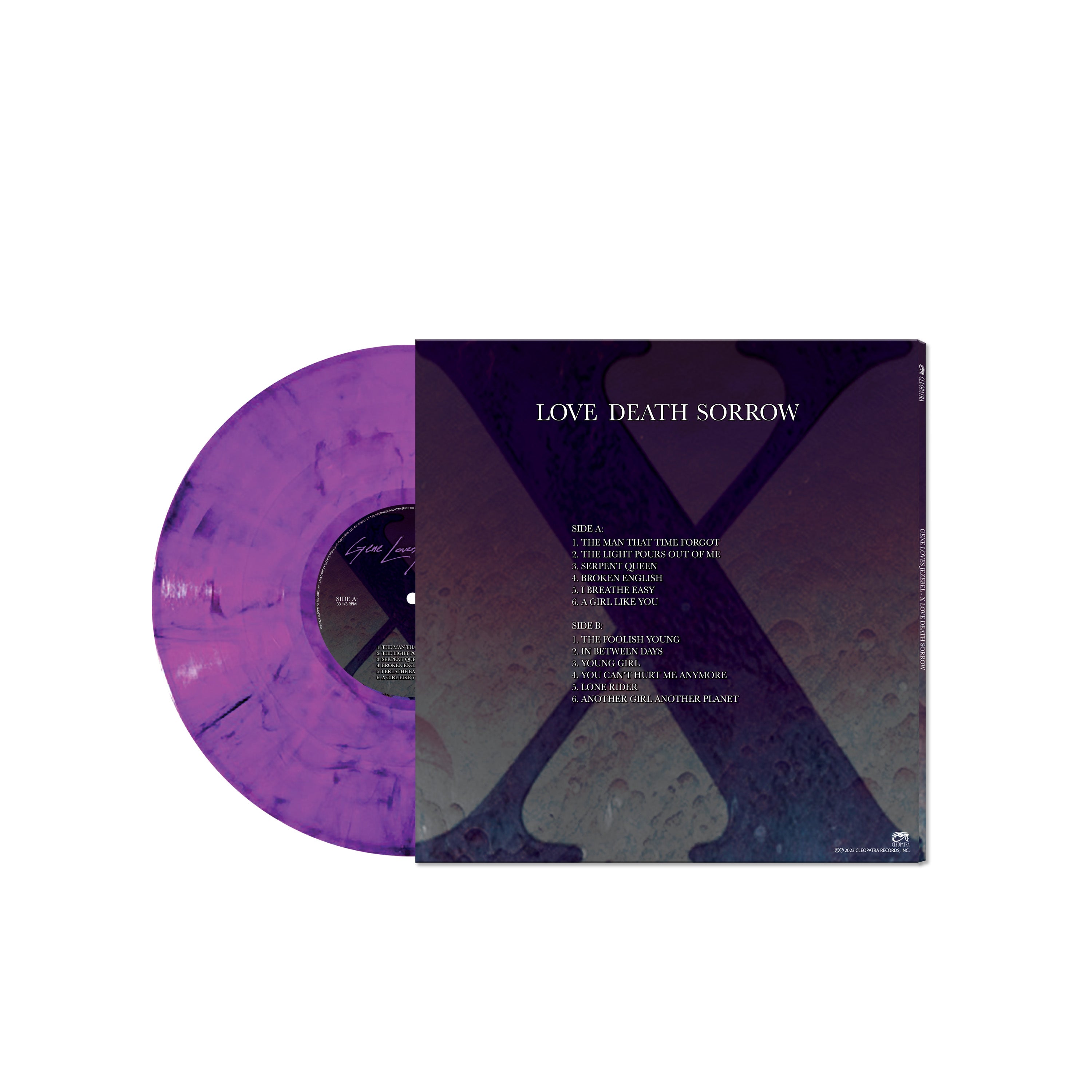 Gene Loves Jezebel featuring Jay Aston - X - Love Death Sorrow