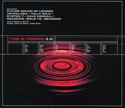 This Is Trance 3.0 (3 CD) - Cleopatra Records