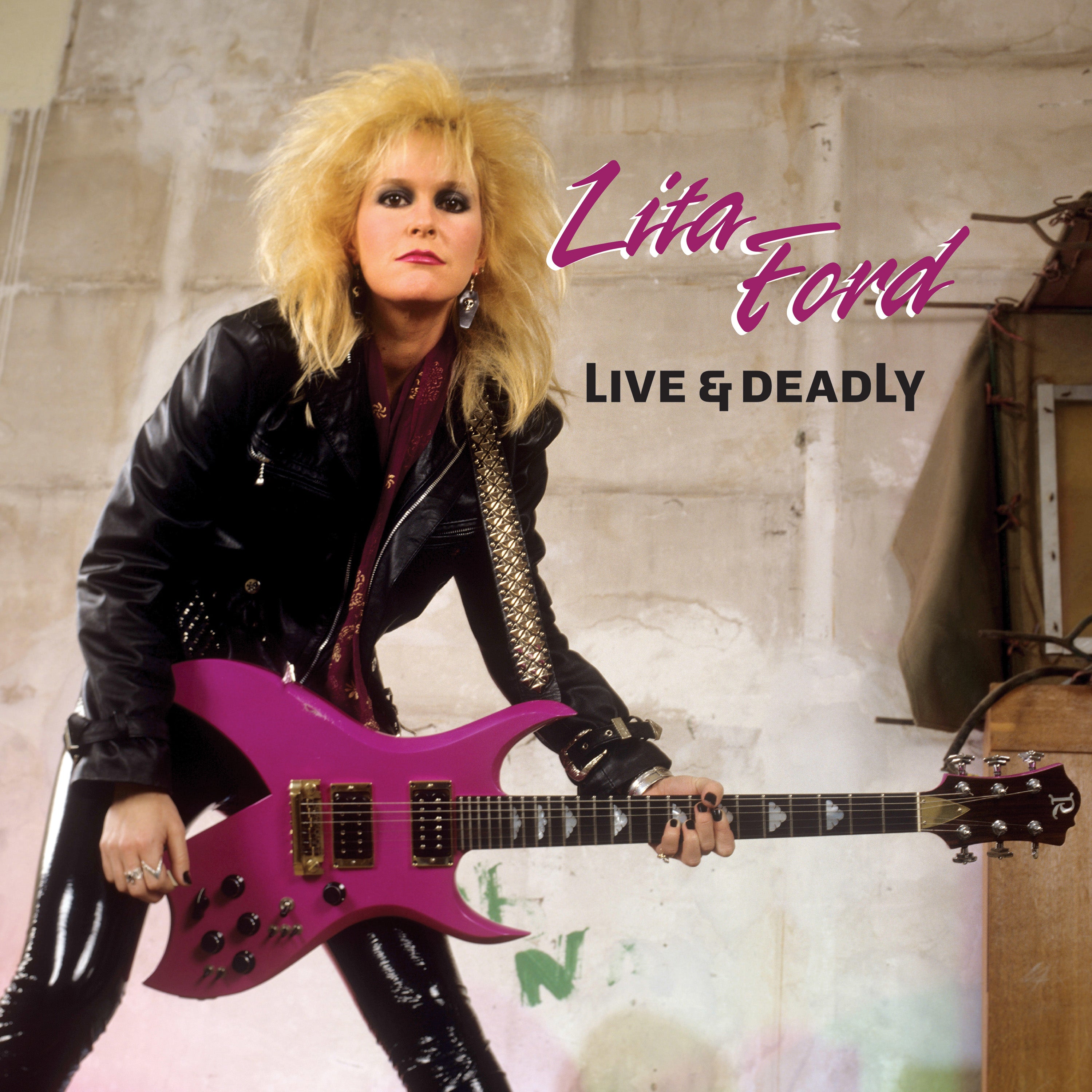 Lita Ford - Live & Deadly (Limited Edition Purple Vinyl