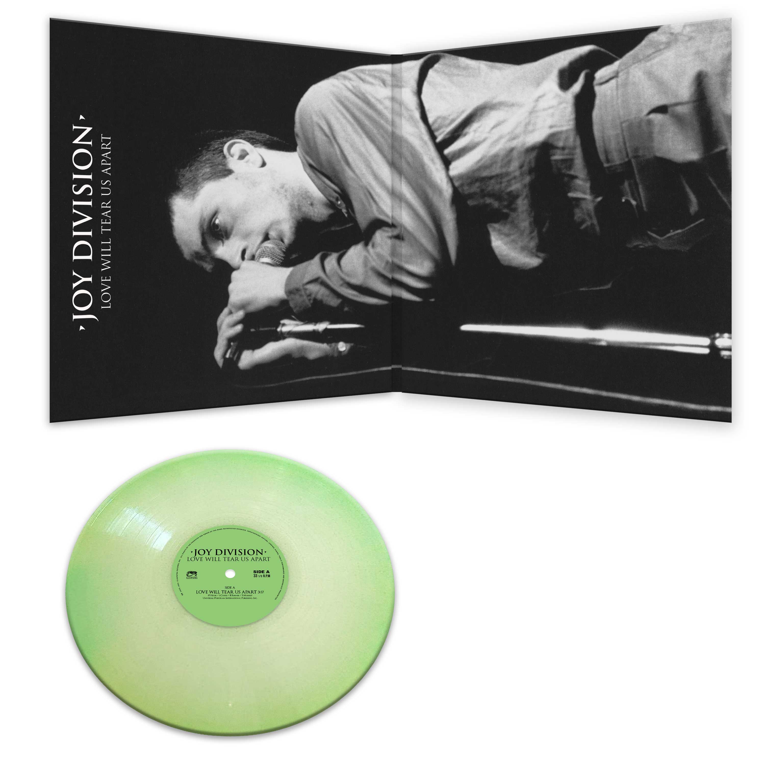 Joy Division - Love Will Tear Us Apart (Glow in the Dark Vinyl