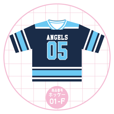 ANGELSのTシャツを作る方法 – クラTスタジオ