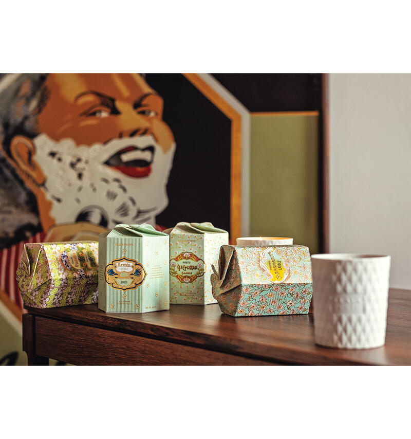 MARGUERITE JASMINE BREEZE｜キャンドル｜クラウス ポルト | CLAUS