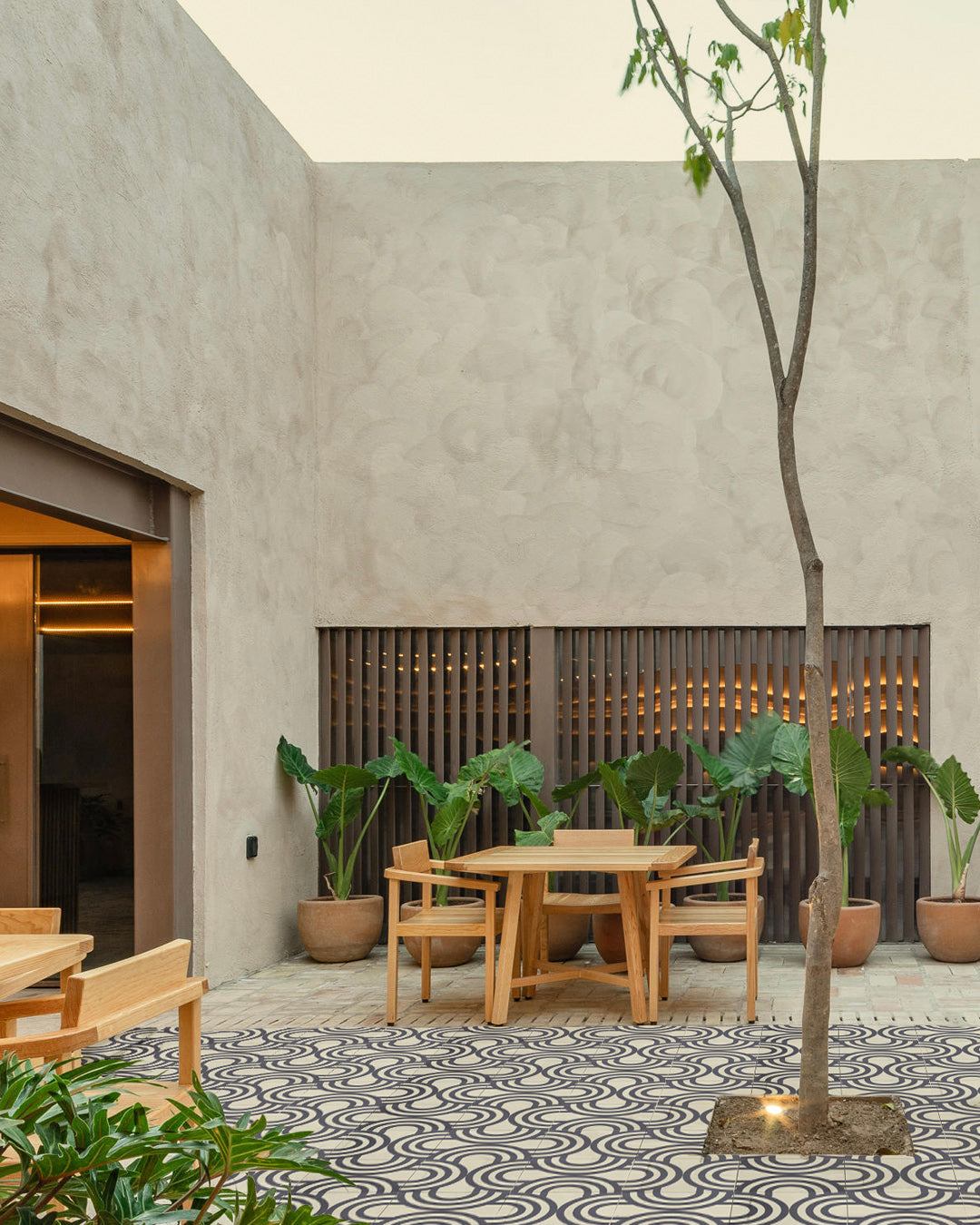 Etla Champagne Tile 8