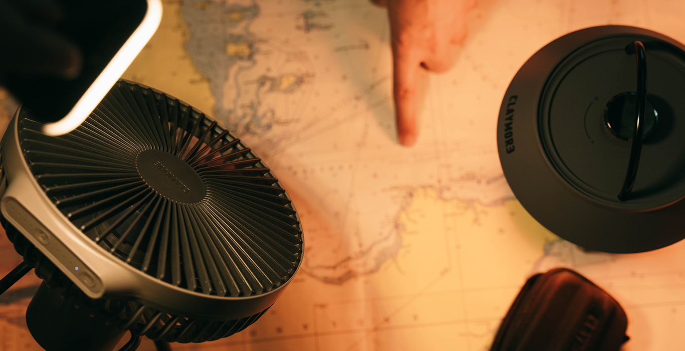 CLAYMORE クレイモア｜アウトドア・防災用LEDランタン