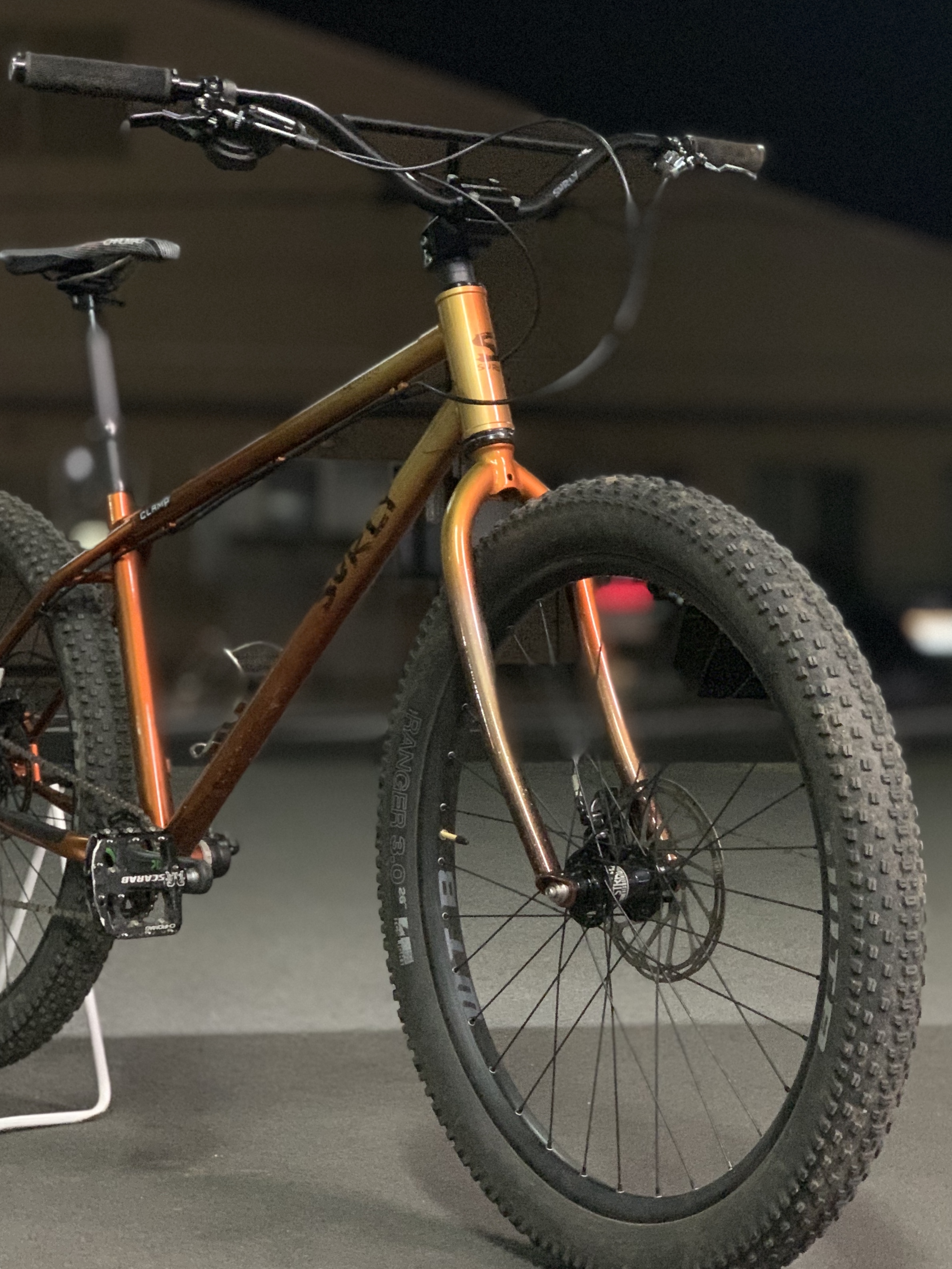 SURLY】SUNRISE BAR 再入荷 | CLAMP クランプ