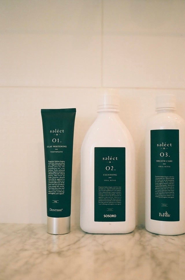 オーラルケアの新ブランド「セレクトアルファ（Select α）」がデビュー
