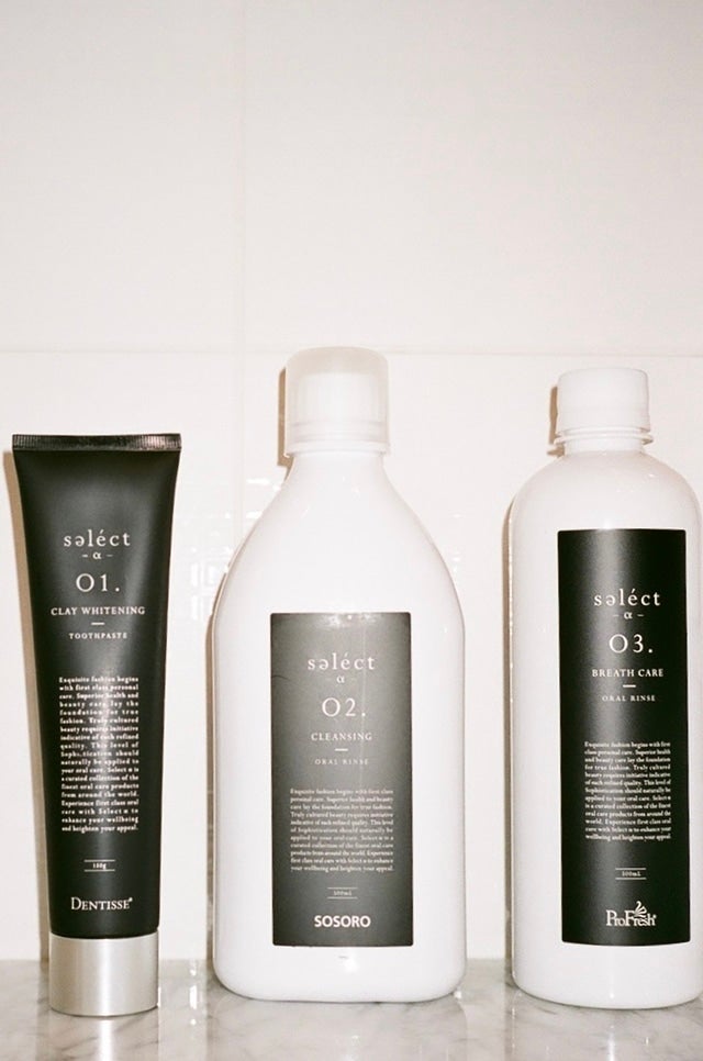 オーラルケアの新ブランド「セレクトアルファ（Select α）」がデビュー