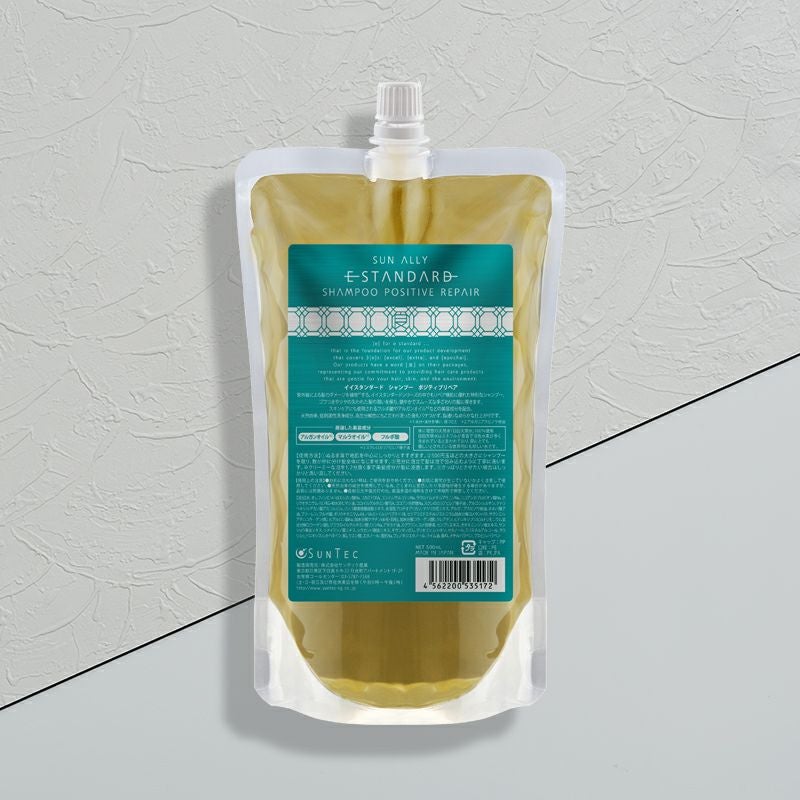 イイスタンダード シャンプー ポジティブリペア 詰め替え用 500mL