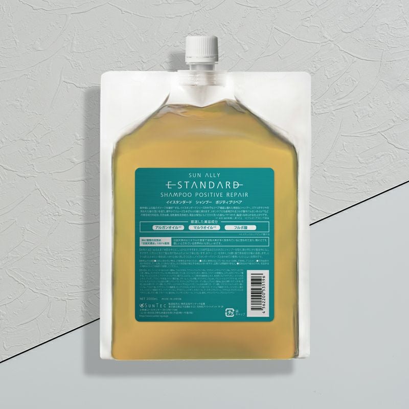 イイスタンダード シャンプー ポジティブリペア 詰め替え用 2000mL