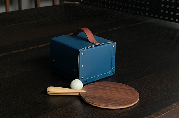 TEA BOX 紺色 | Canow Online Store