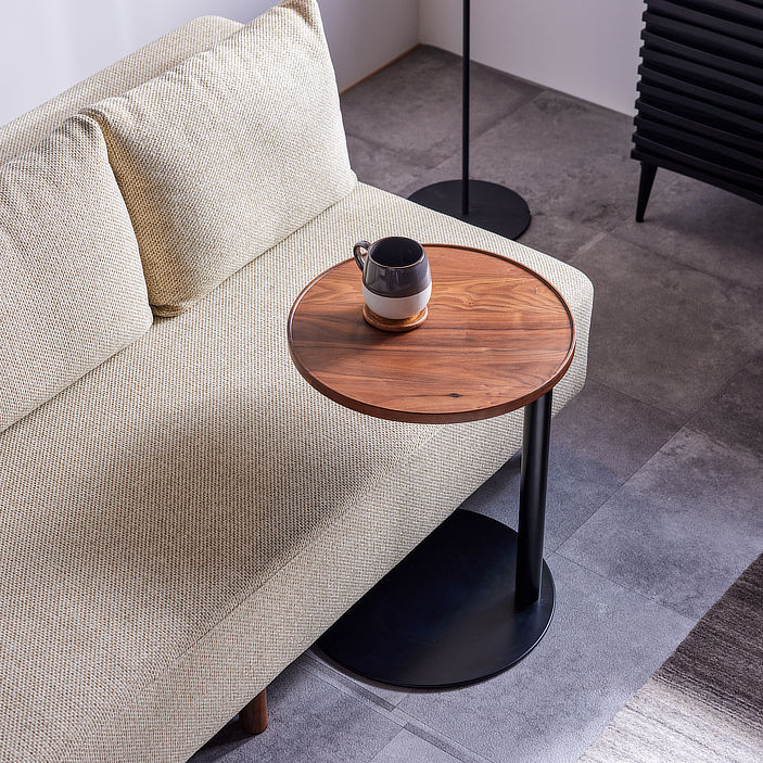 GGCrew 【GMT（サイドテーブル）】木脚 カレイドスコープ GGCrewの彫刻