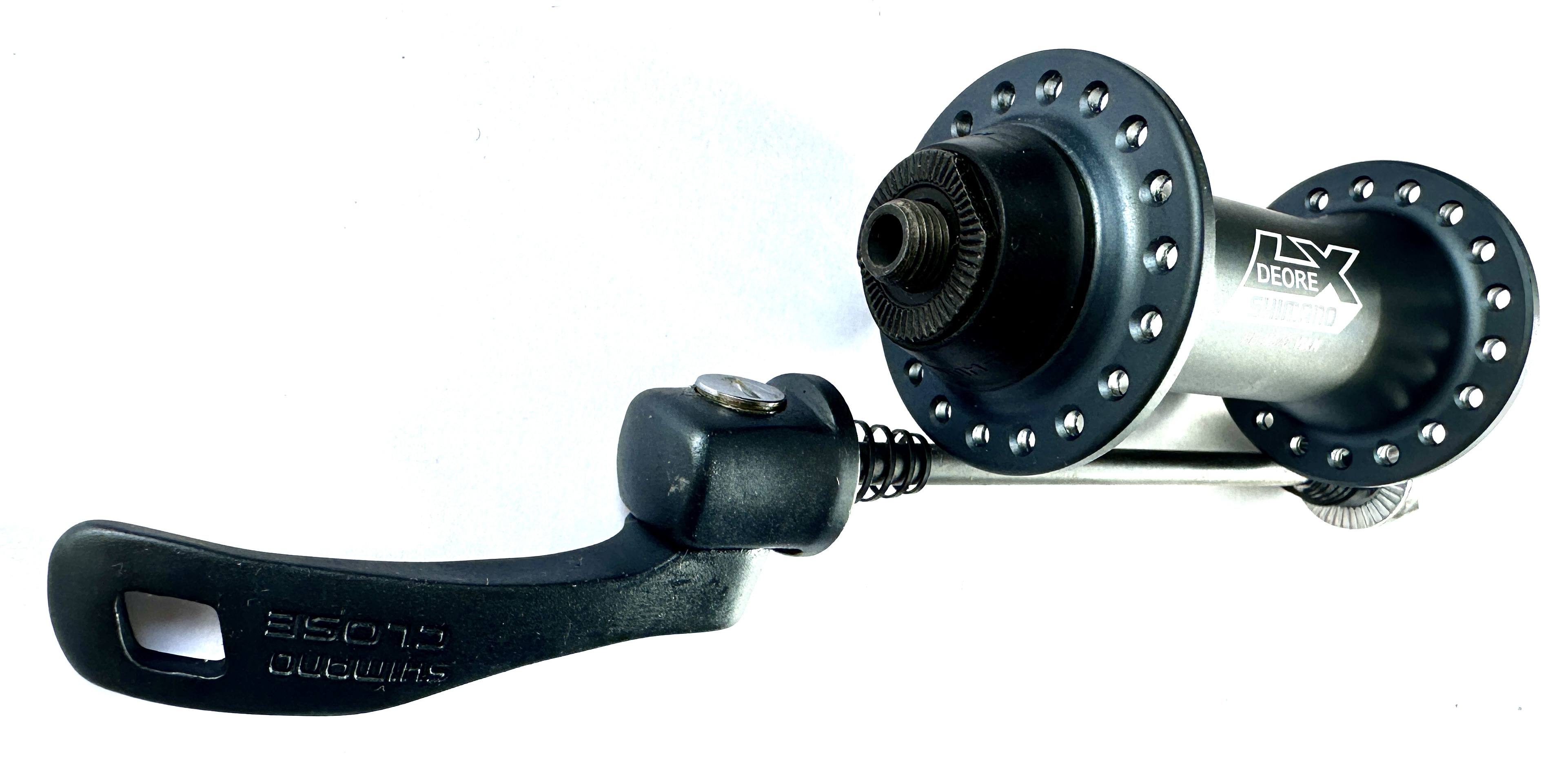 Shimano Deore XL HB-M570 front hub 36-hole, anthracite | MS-M570