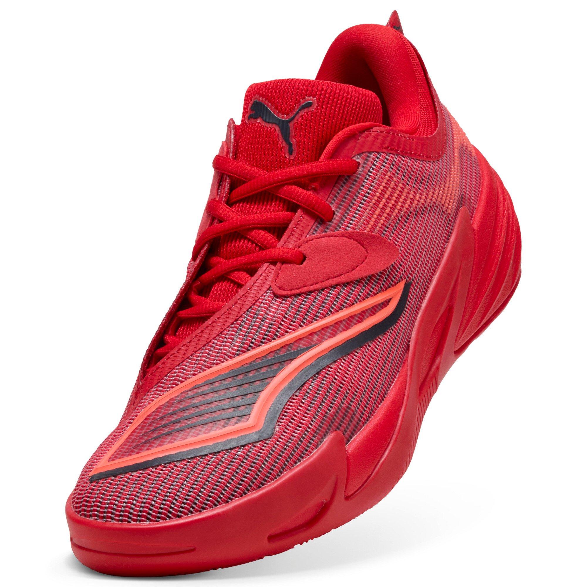 PUMA All-Pro NITRO 2 Men's Performance Basketball Shoes - Red