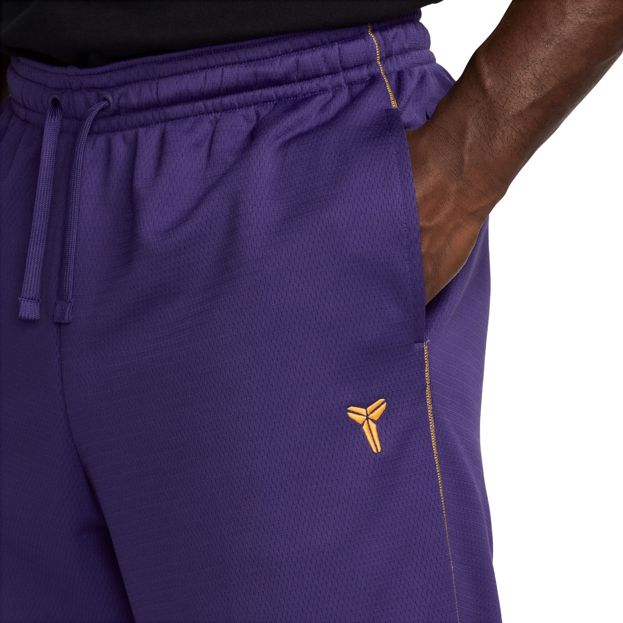 Nike Kobe Men's Moisture-Wicking Basketball Pants - Purple