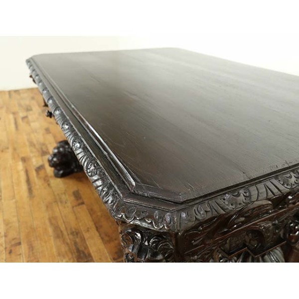 1880年頃 オーク材 フランス アンティーク・テーブル antique70138