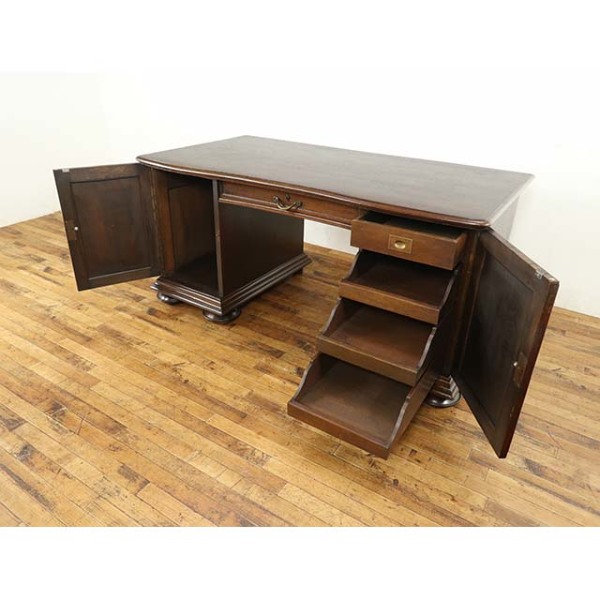 1910年頃 オーク材 フランス アンティーク・デスク antique70175 新着