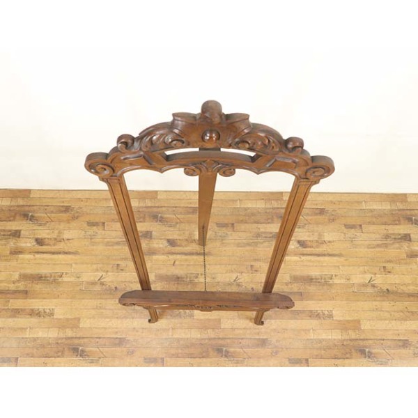 1930年頃 マホガニー材 フランス アンティーク・イーゼル antique70396