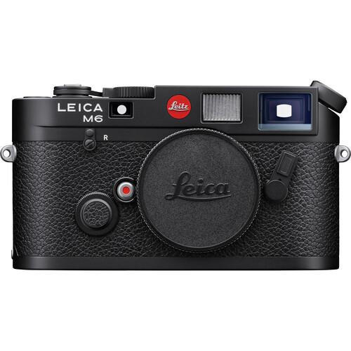 Leica M6 Black Paint New USA Rangefinder Film Camera In Stock