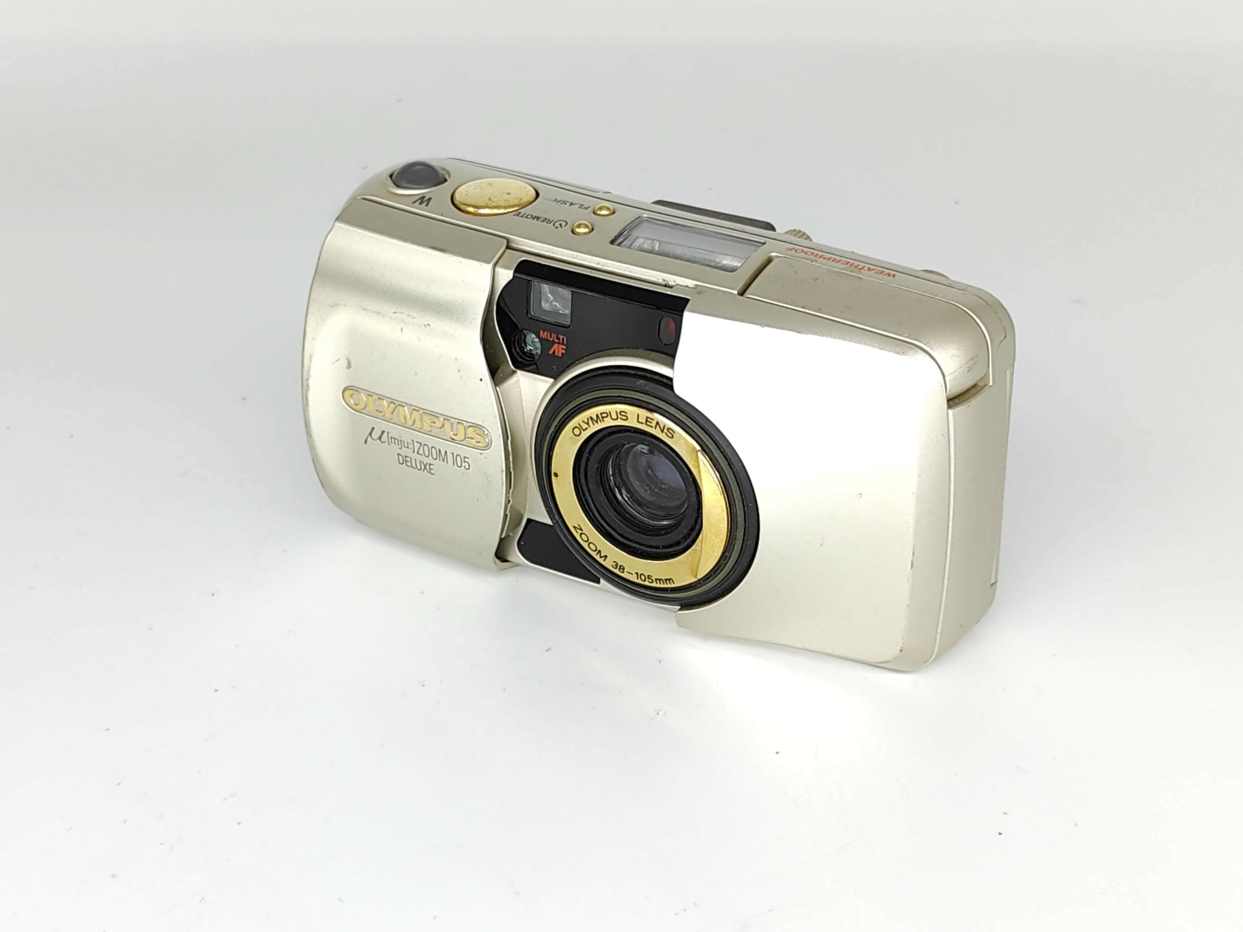 Olympus Mju Zoom 105 film camera | Classic Cameras AU