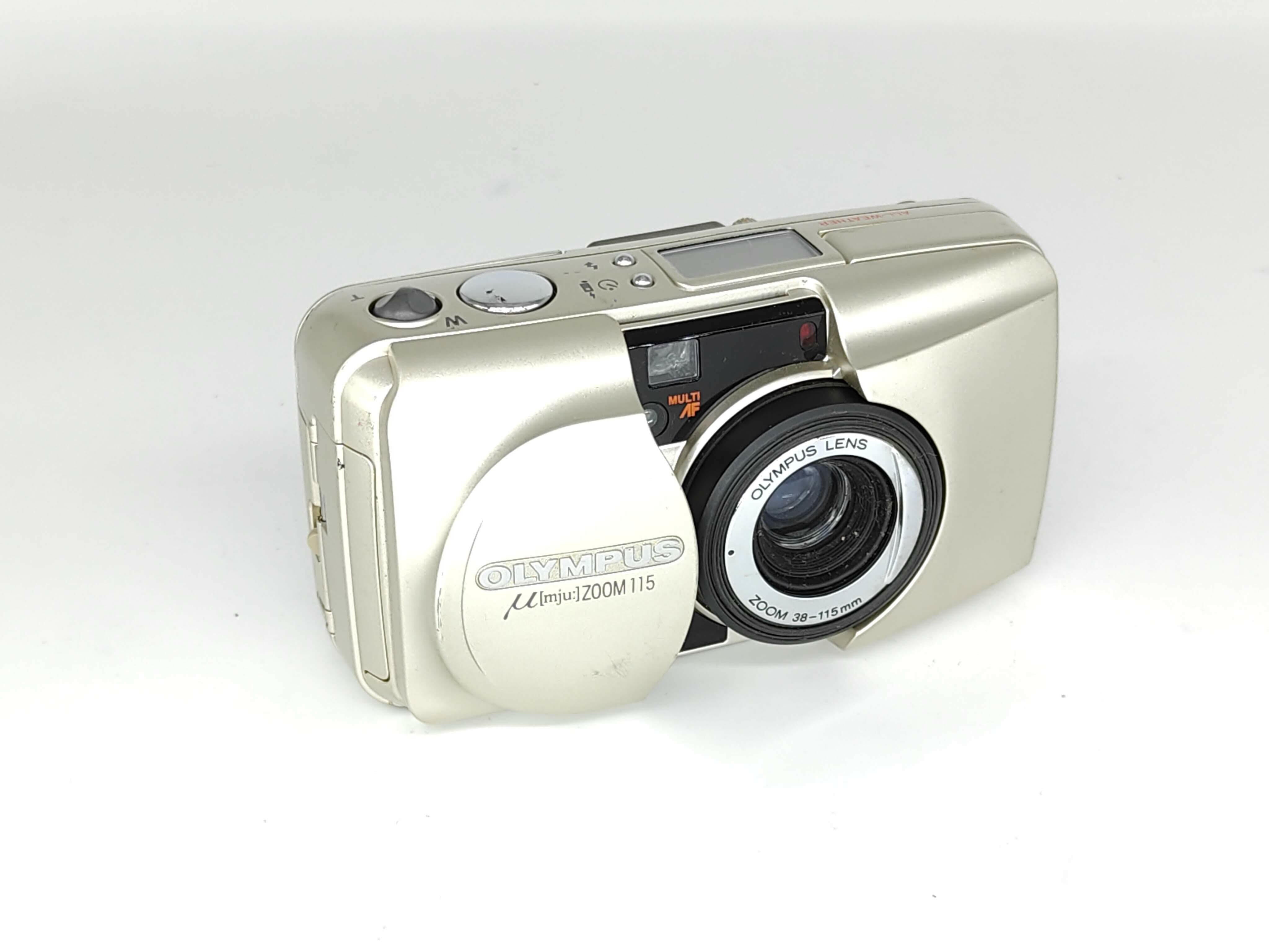 Olympus Mju Zoom 115 film camera | Classic Cameras AU