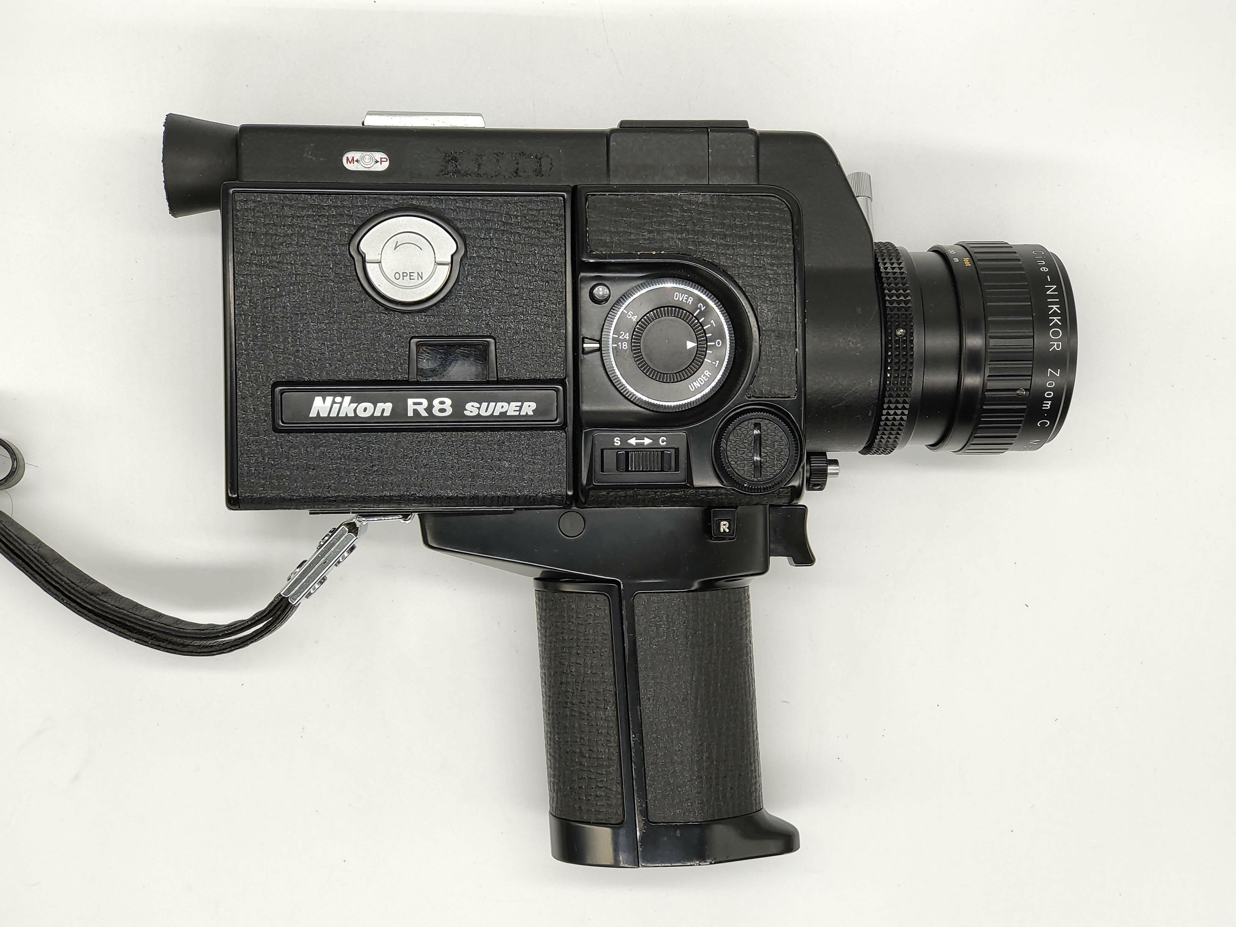 FILM TESTED Nikon R8 Super: Super-8 movie camera. | Classic Cameras AU