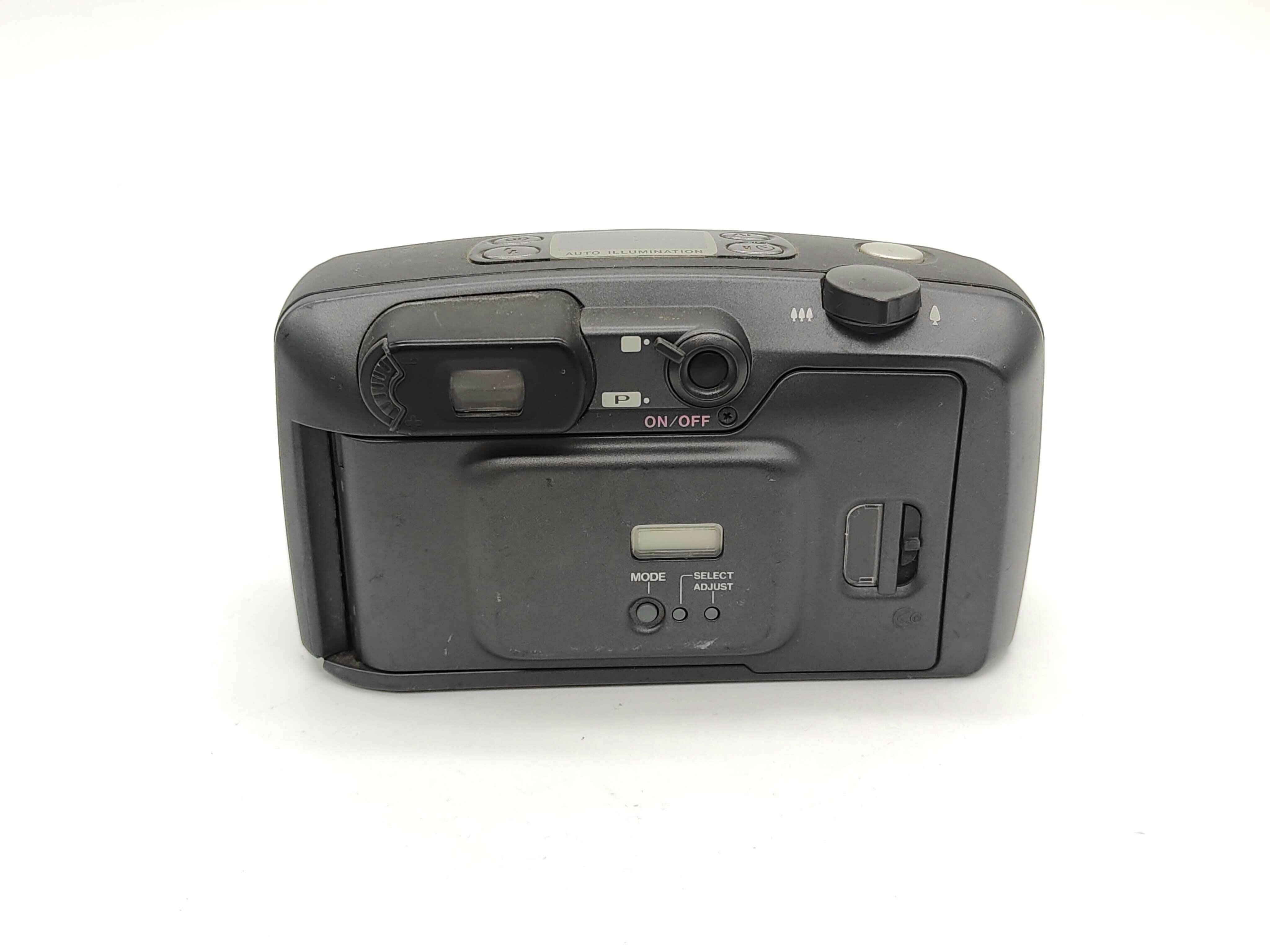 Pentax Espio 140 black point-and-shoot film camera | Classic