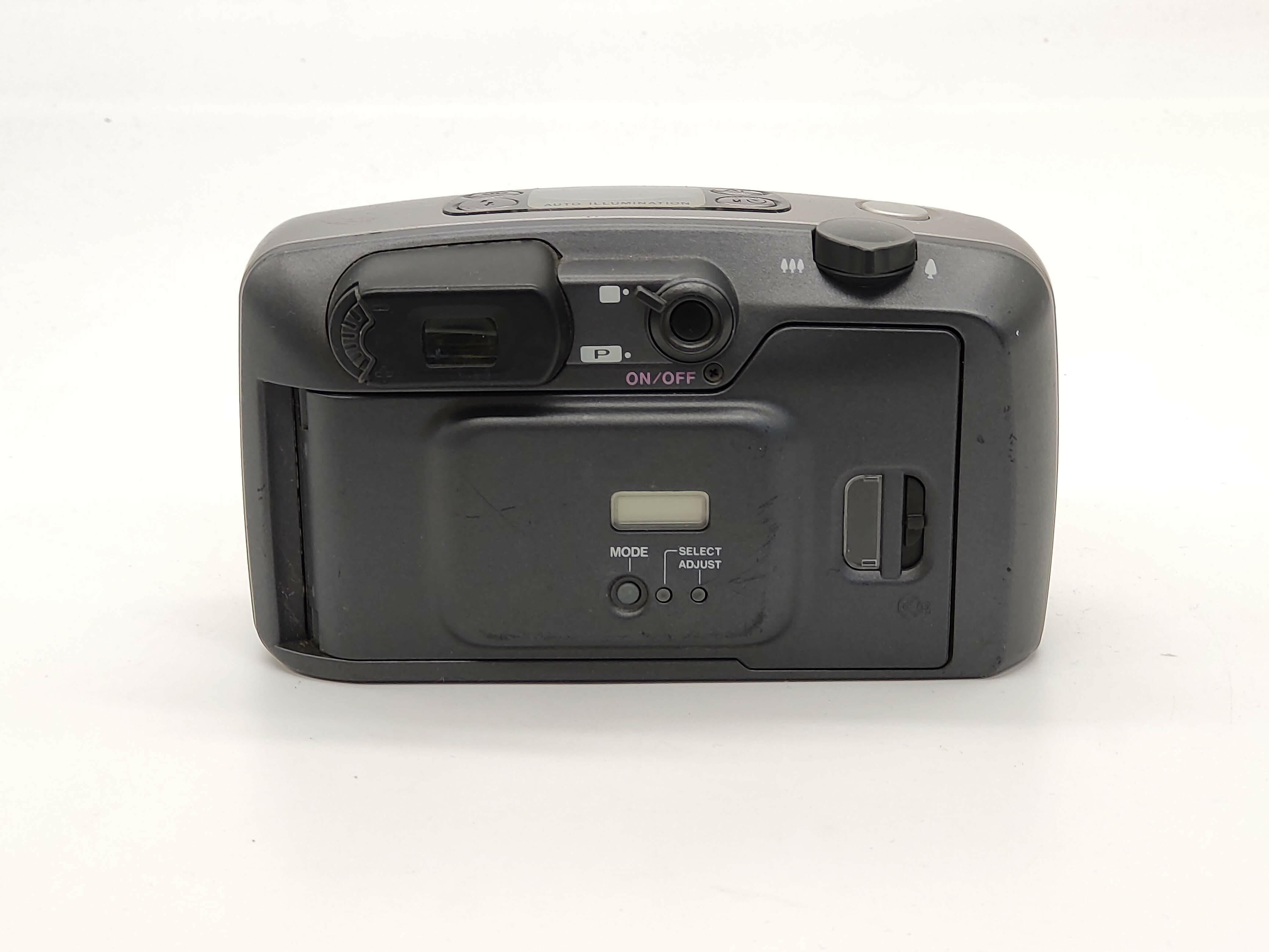 Pentax Espio 140 silver point-and-shoot film camera | Classic