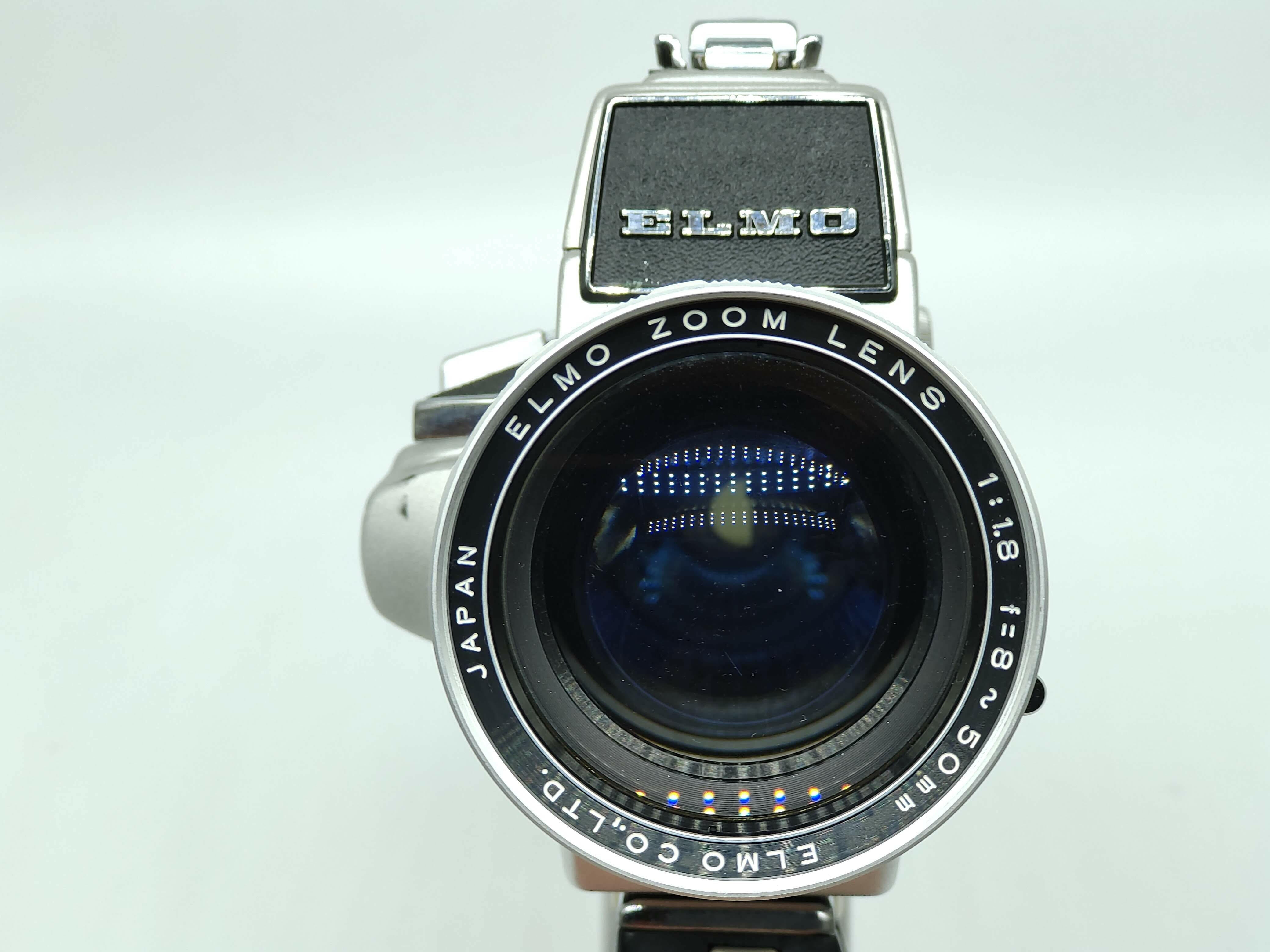 FILM TESTED Elmo Super 106 Super-8 movie camera | Classic Cameras AU