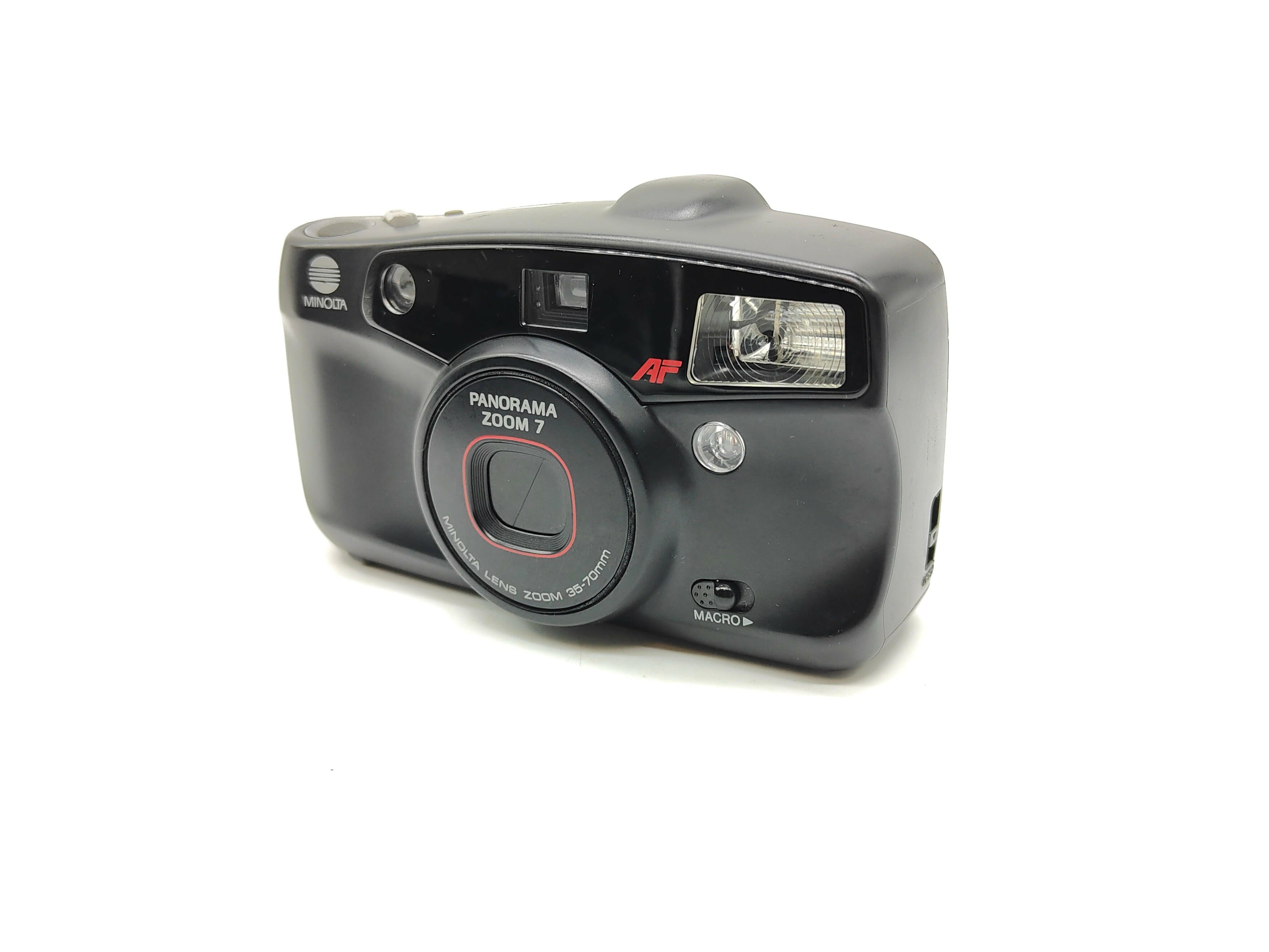 Minolta Panorama Zoom 7 point-and-shoot film camera | Classic