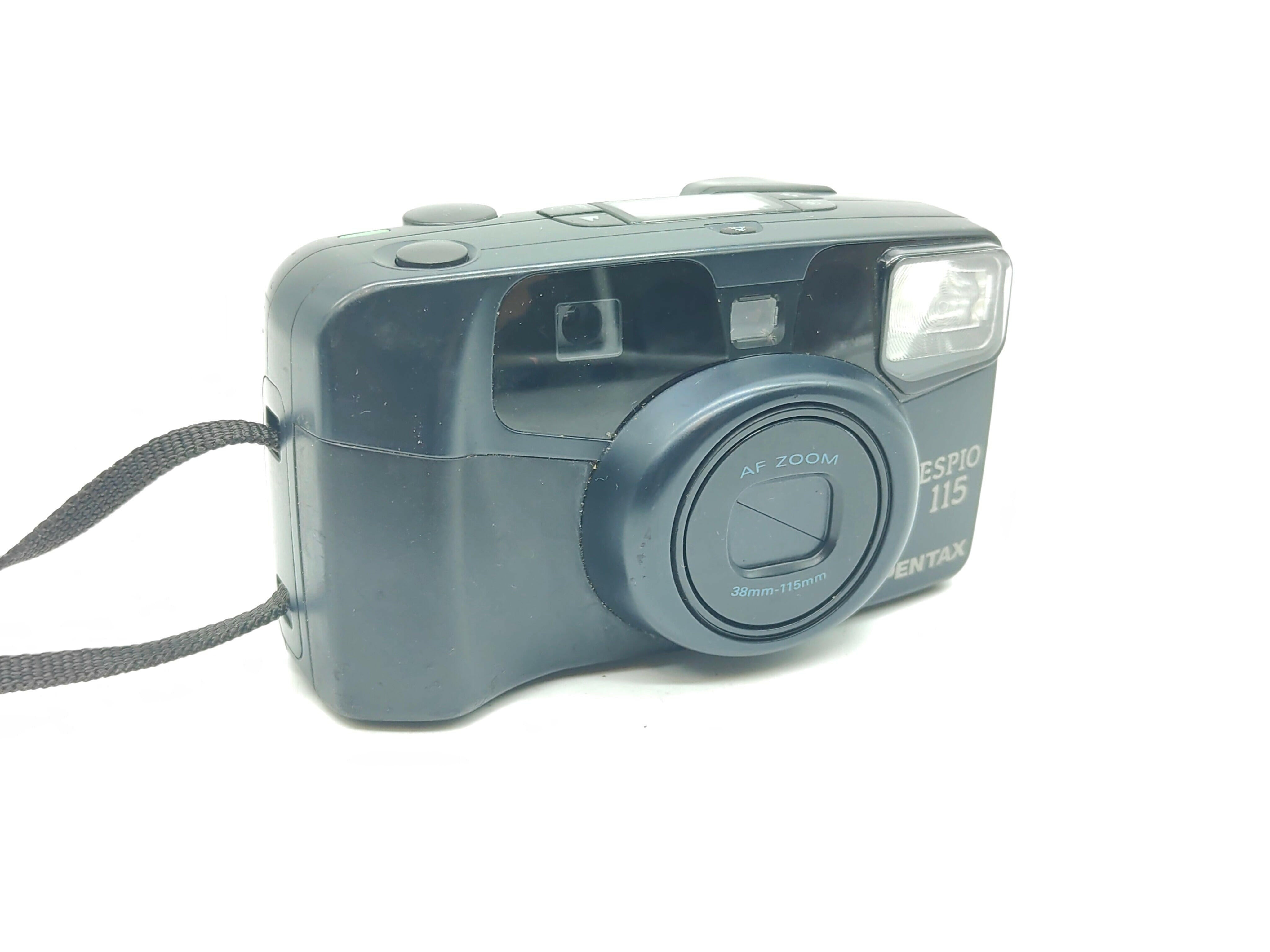 Pentax Espio 115 point-and-shoot film camera | Classic Cameras AU