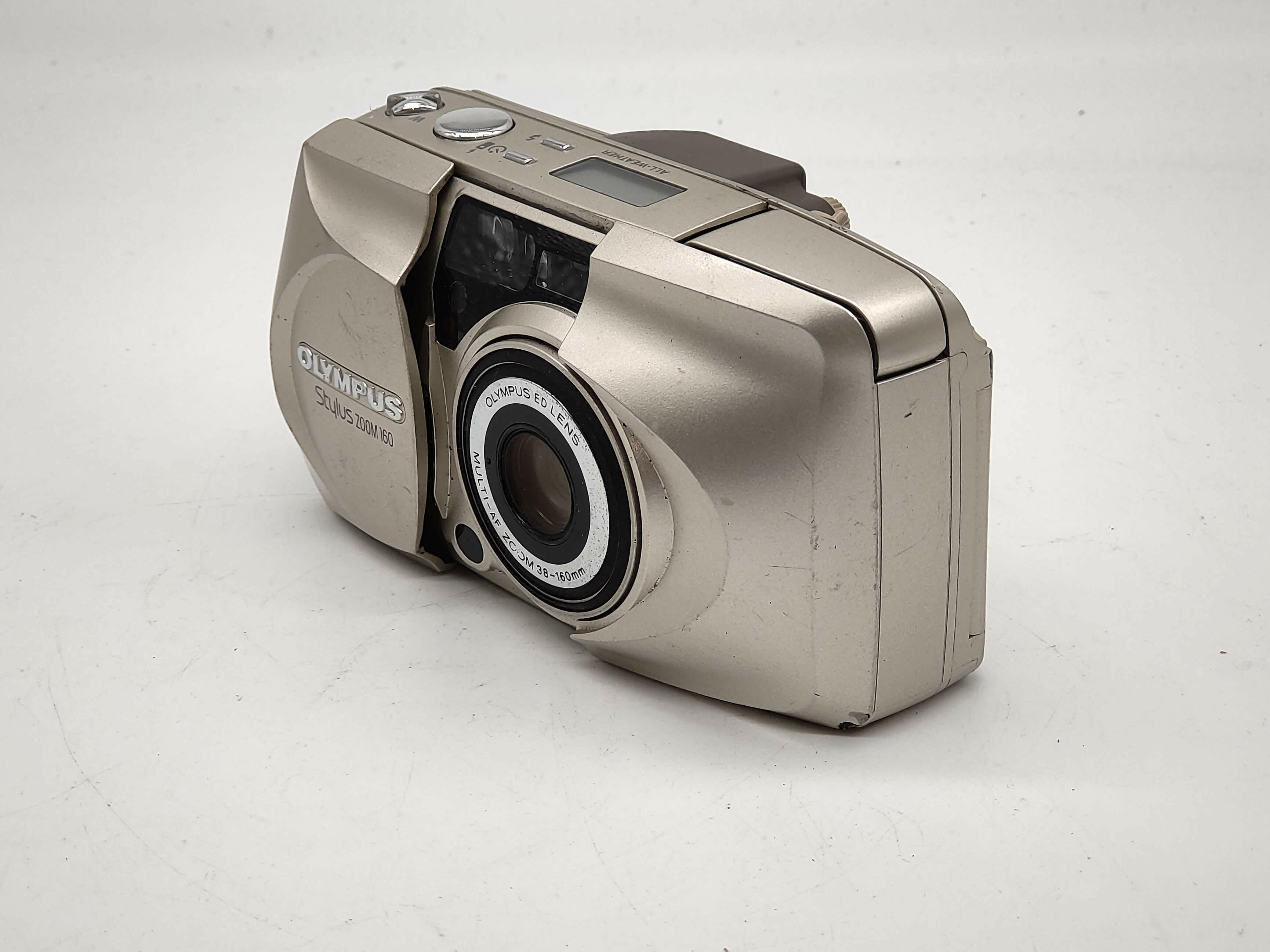 Olympus Mju Stylus Zoom 160 film camera | Classic Cameras AU