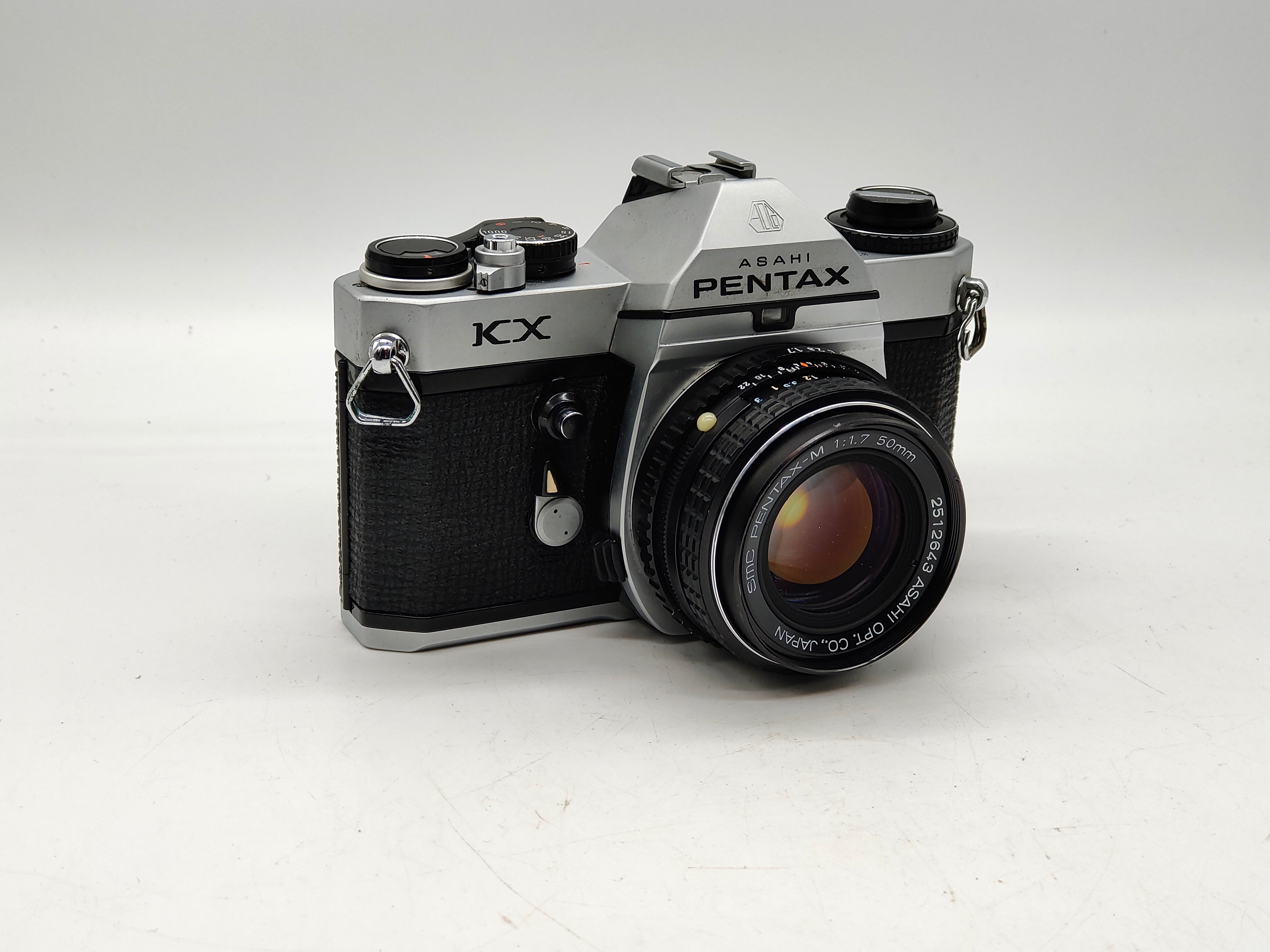 Pentax KX SLR film camera with 50mm f/1.7 lens | Classic Cameras AU