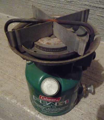 Coleman Peak 1 Model 576 Canada '76 | Classic Camp Stoves