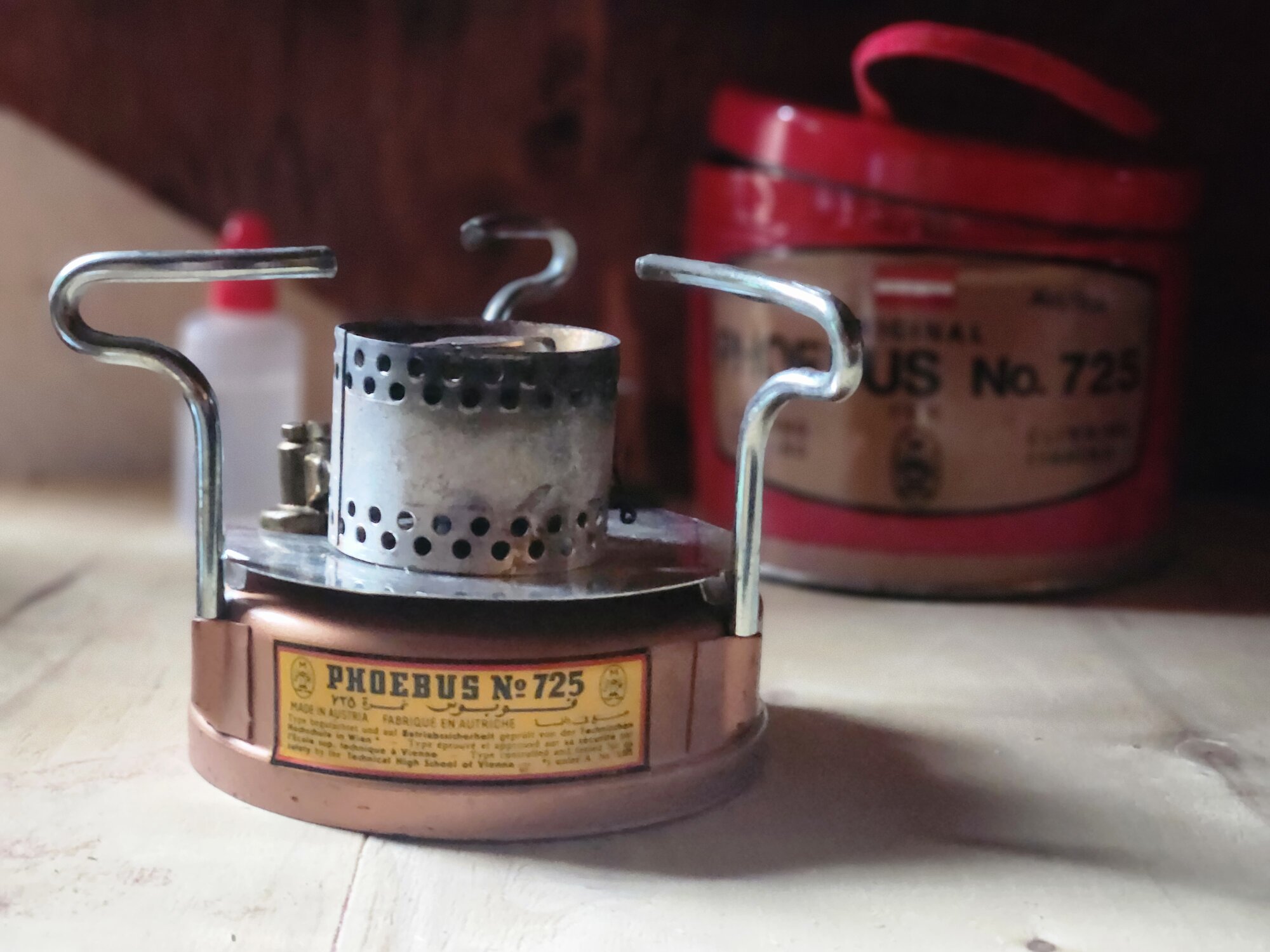 Phoebus 725 | Classic Camp Stoves