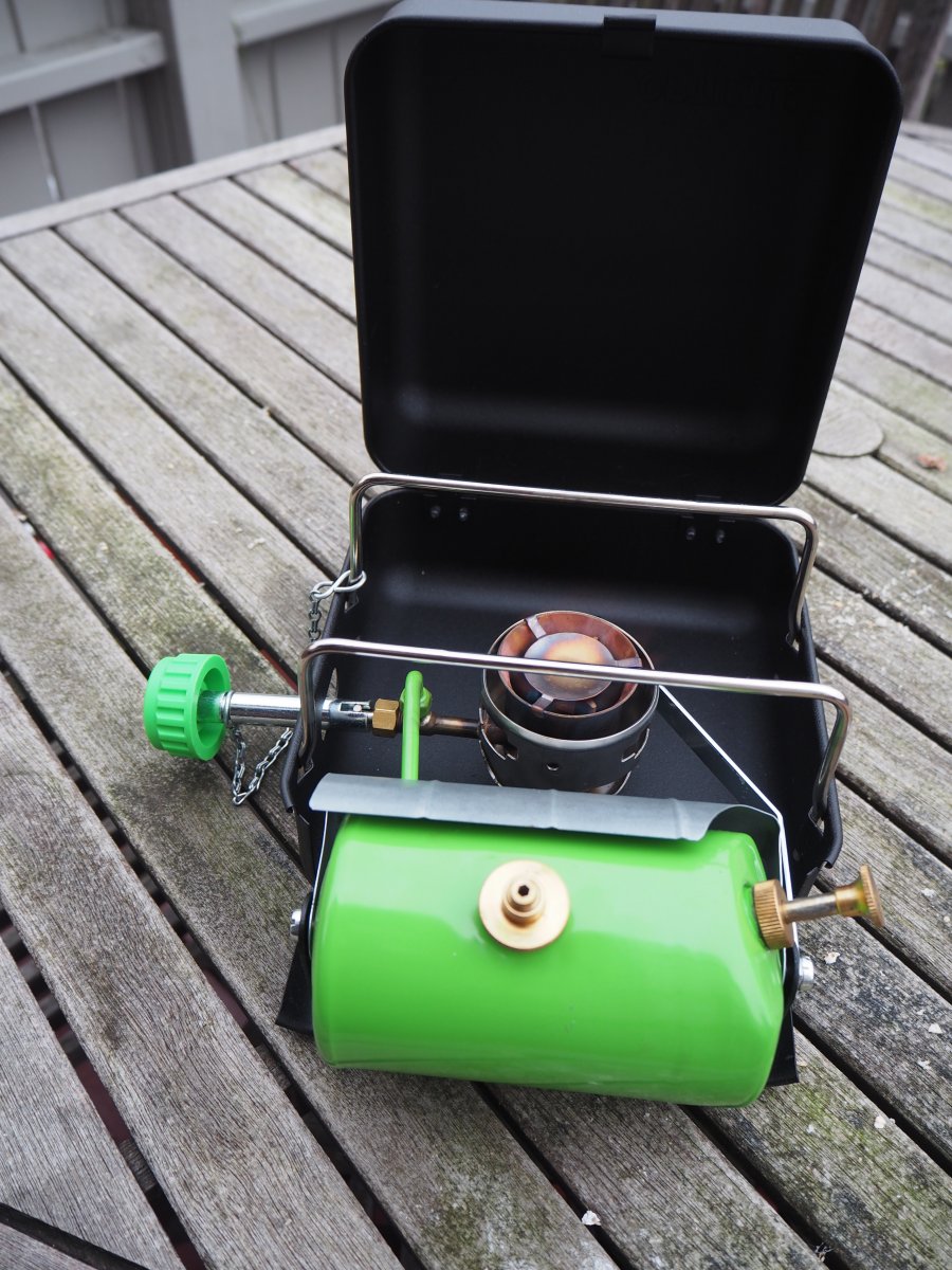My new Optimus 111 Hiker + | Classic Camp Stoves