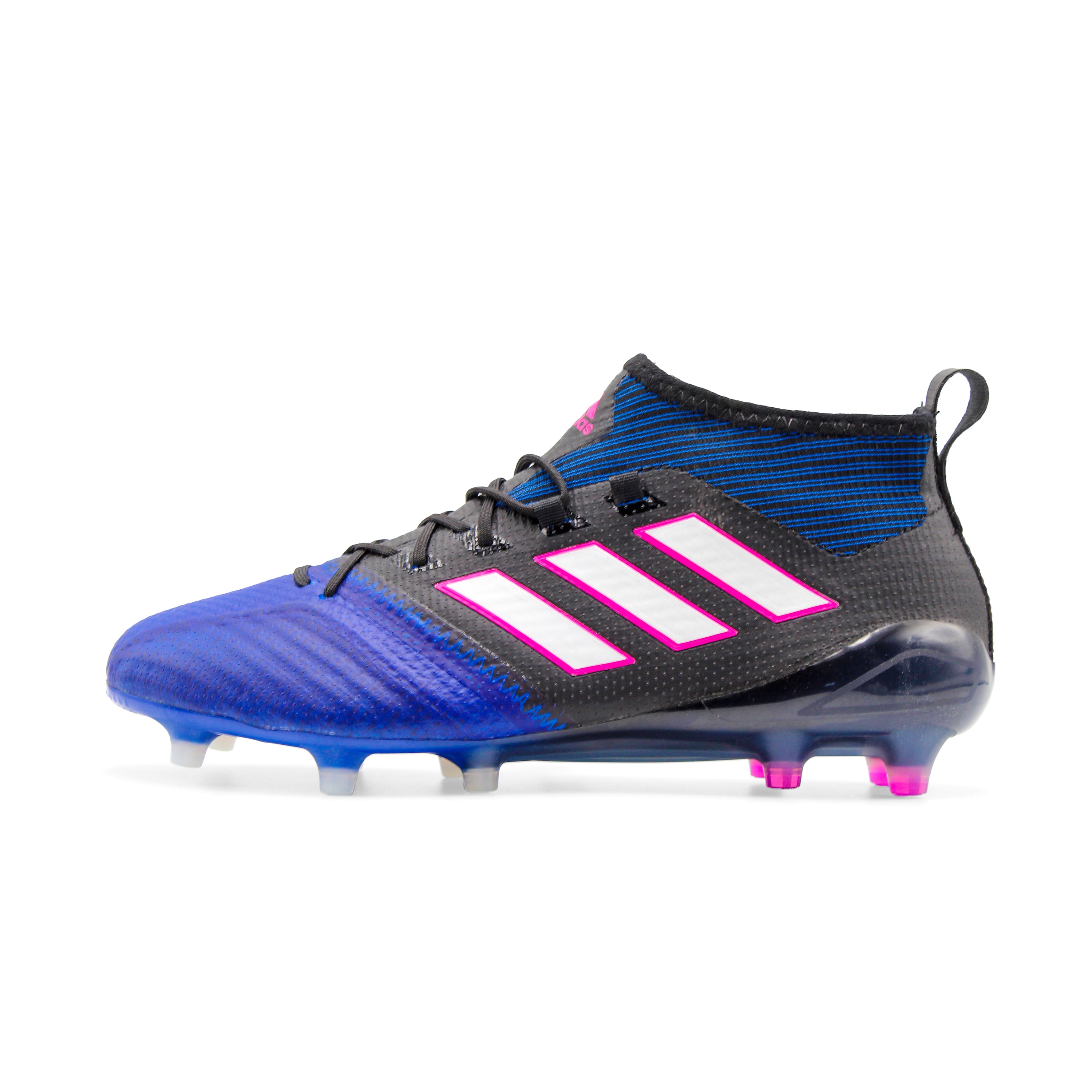Adidas Ace 17.1 Primeknit FG/AG Blue Blast - Blue/White/Purple