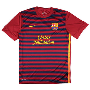 Barcelona 2011-12 Training Shirt (M) (Excellent) – Classic