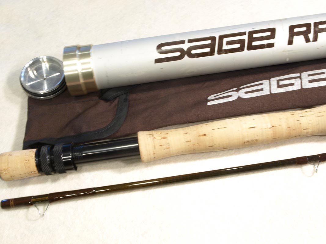 sold SAGE GRAPHITE II 910 ORP FLY ROD - Classic Flyfishing Tackle