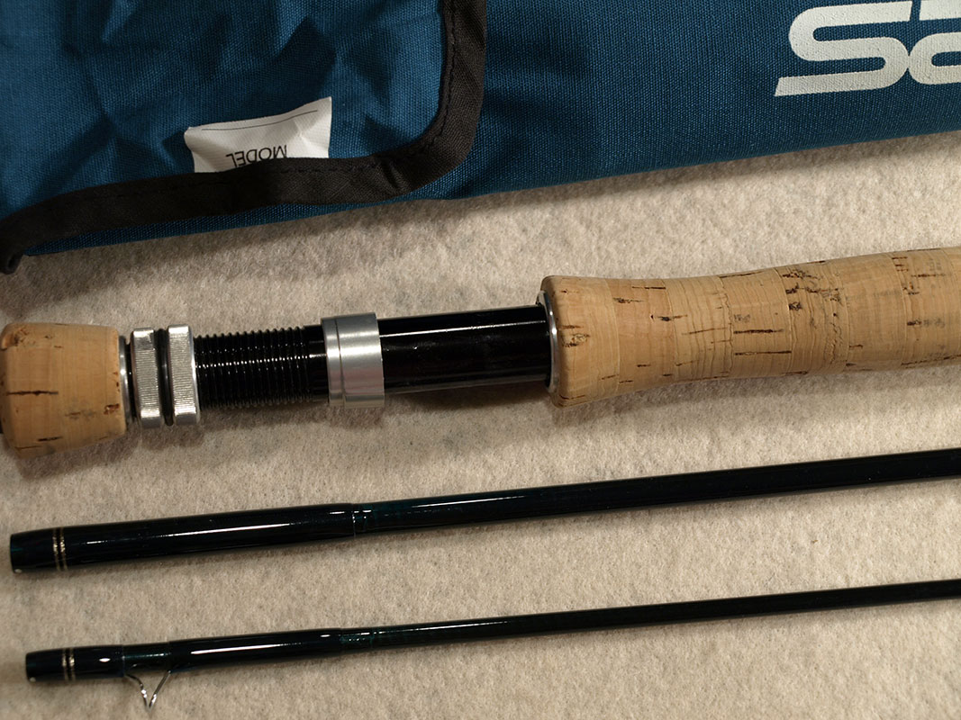 sold SAGE GRAPHITE IV FLY ROD, 9' FOR AN 8wt, GFL 890-3 SP