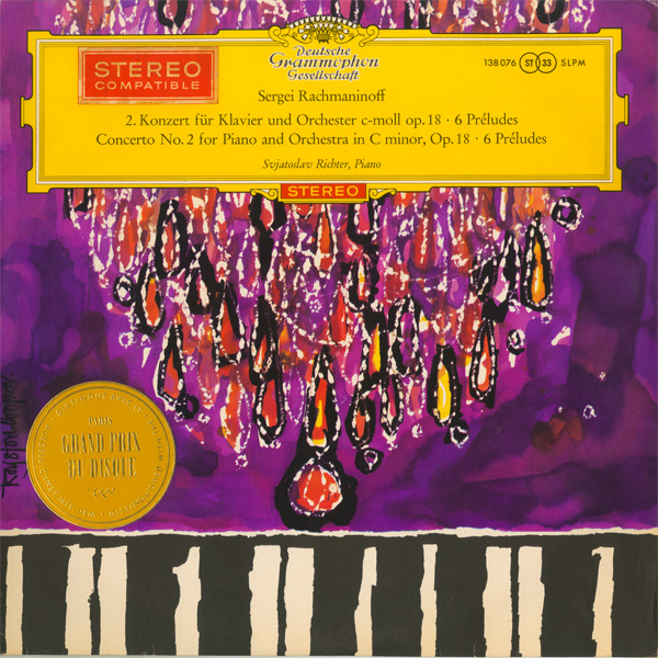 Germany Deutsche Grammophon 138076 SLPM