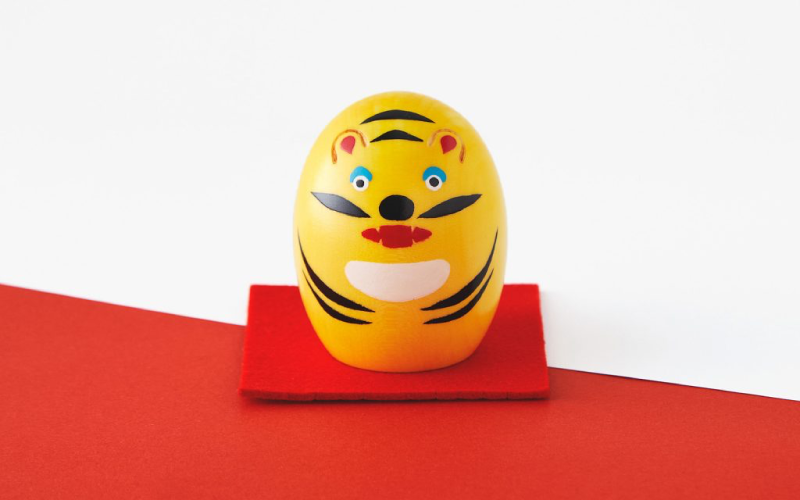 2022年の干支は虎！運気アップ!?可愛い「虎モチーフの縁起物」4選