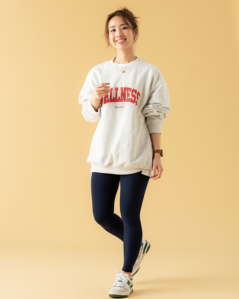 黒よりも使えると噂!?ネイビーの「レギンス」で通勤＆休日着回しコーデ