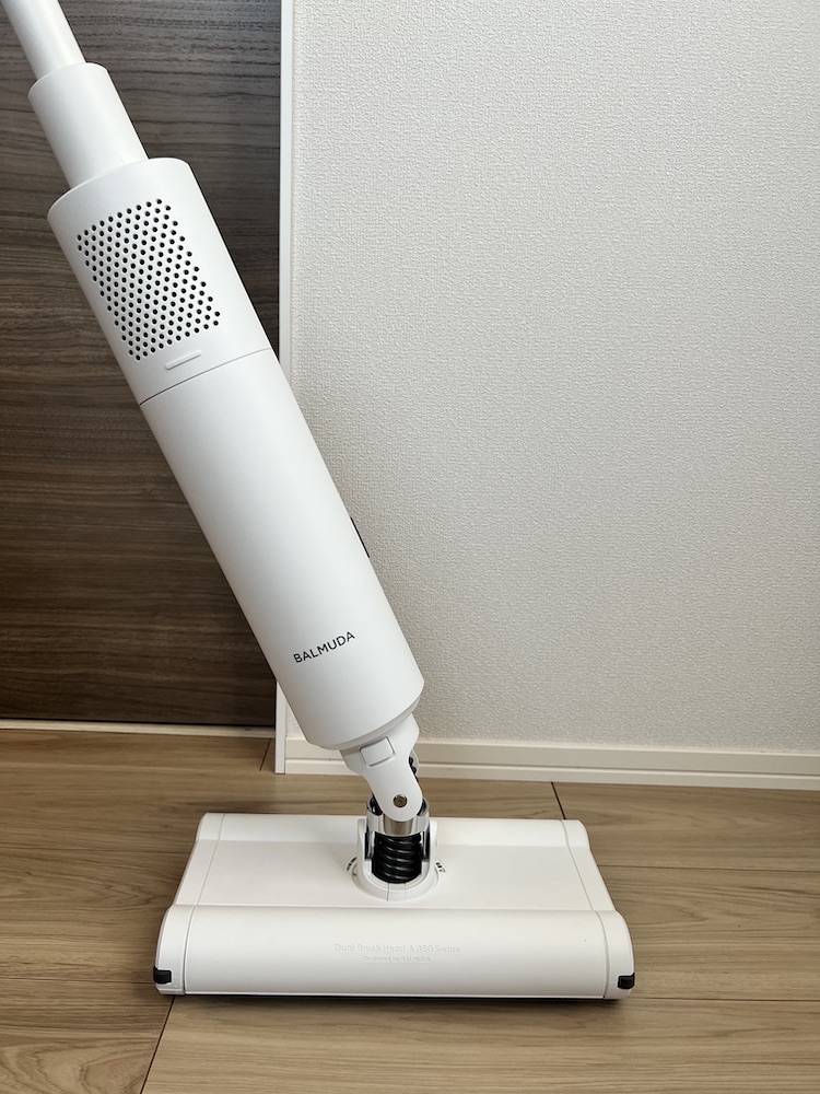 バルミューダの掃除機「BALMUDA The Cleaner」1ヶ月使ってみた【結果
